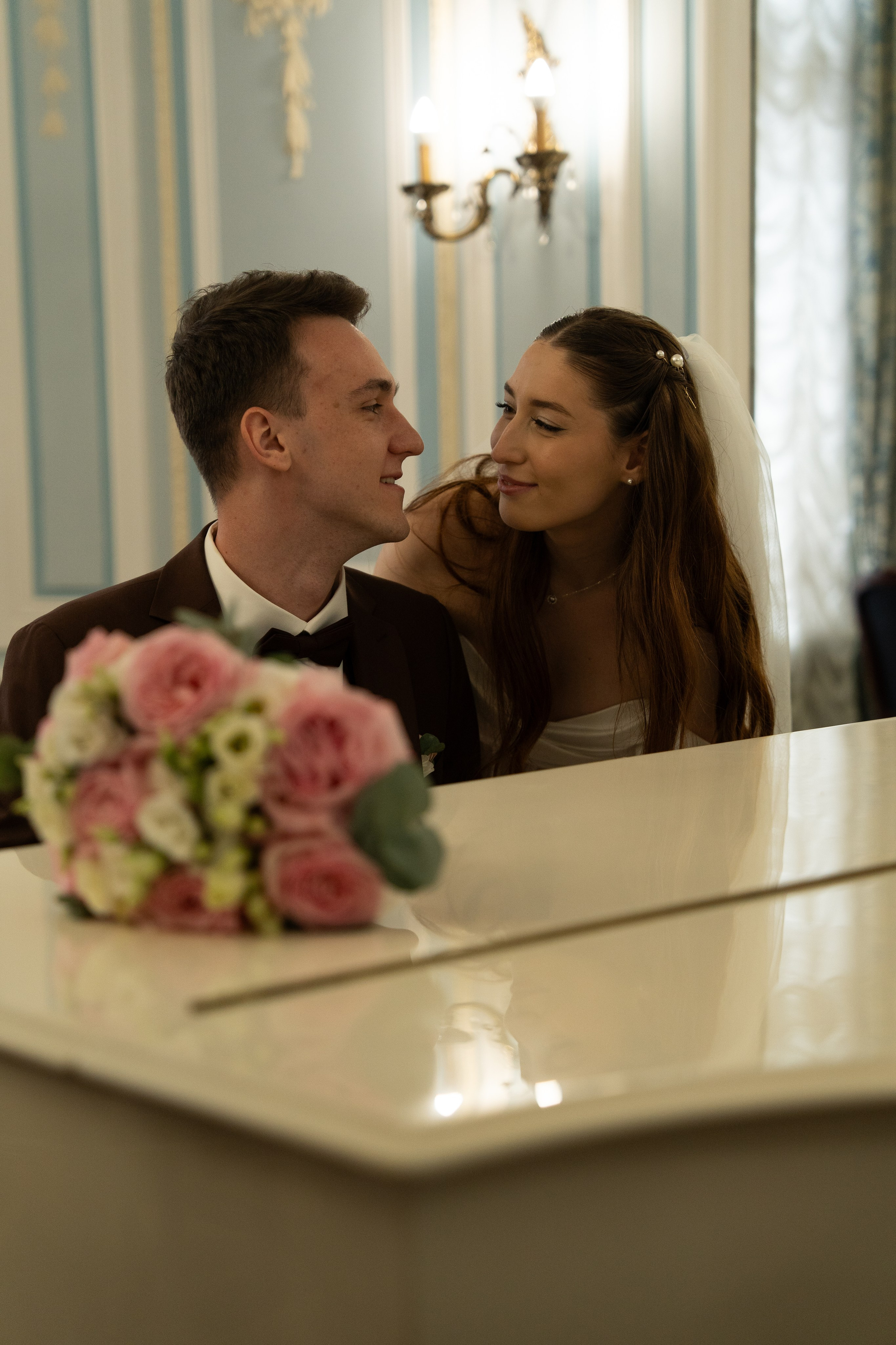 Демид и Лиза. Портретный фотограф в Москве Никита Крук