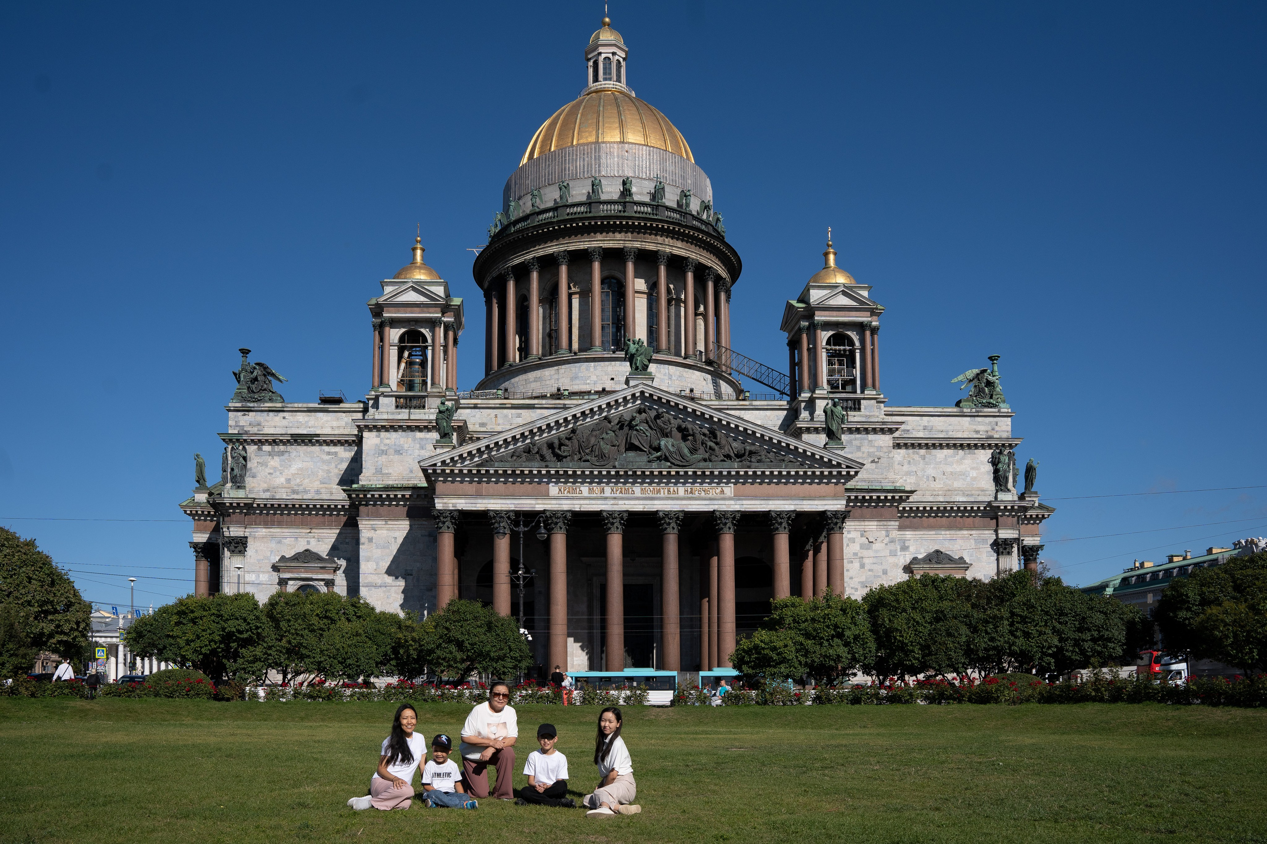 Гости из Якутии. Студийный и портретный фотограф в САНКТ-ПЕТЕРБУРГЕИрина Махаон