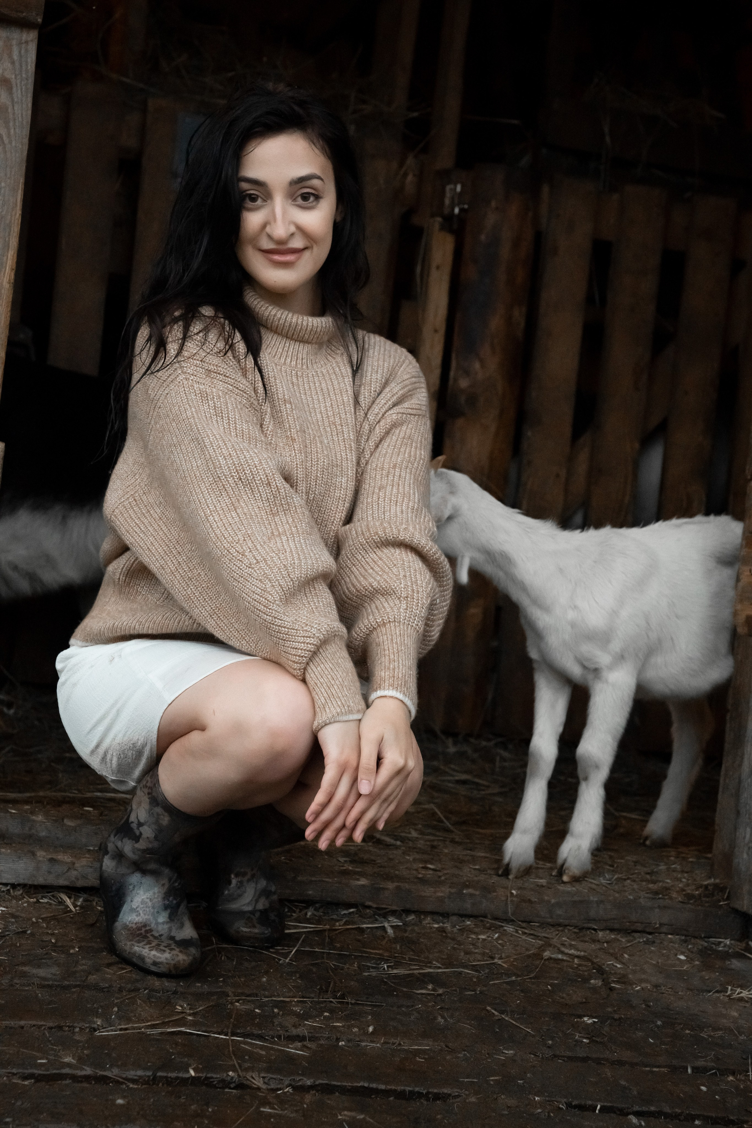 На ферме. Студийный и портретный фотограф в САНКТ-ПЕТЕРБУРГЕИрина Махаон