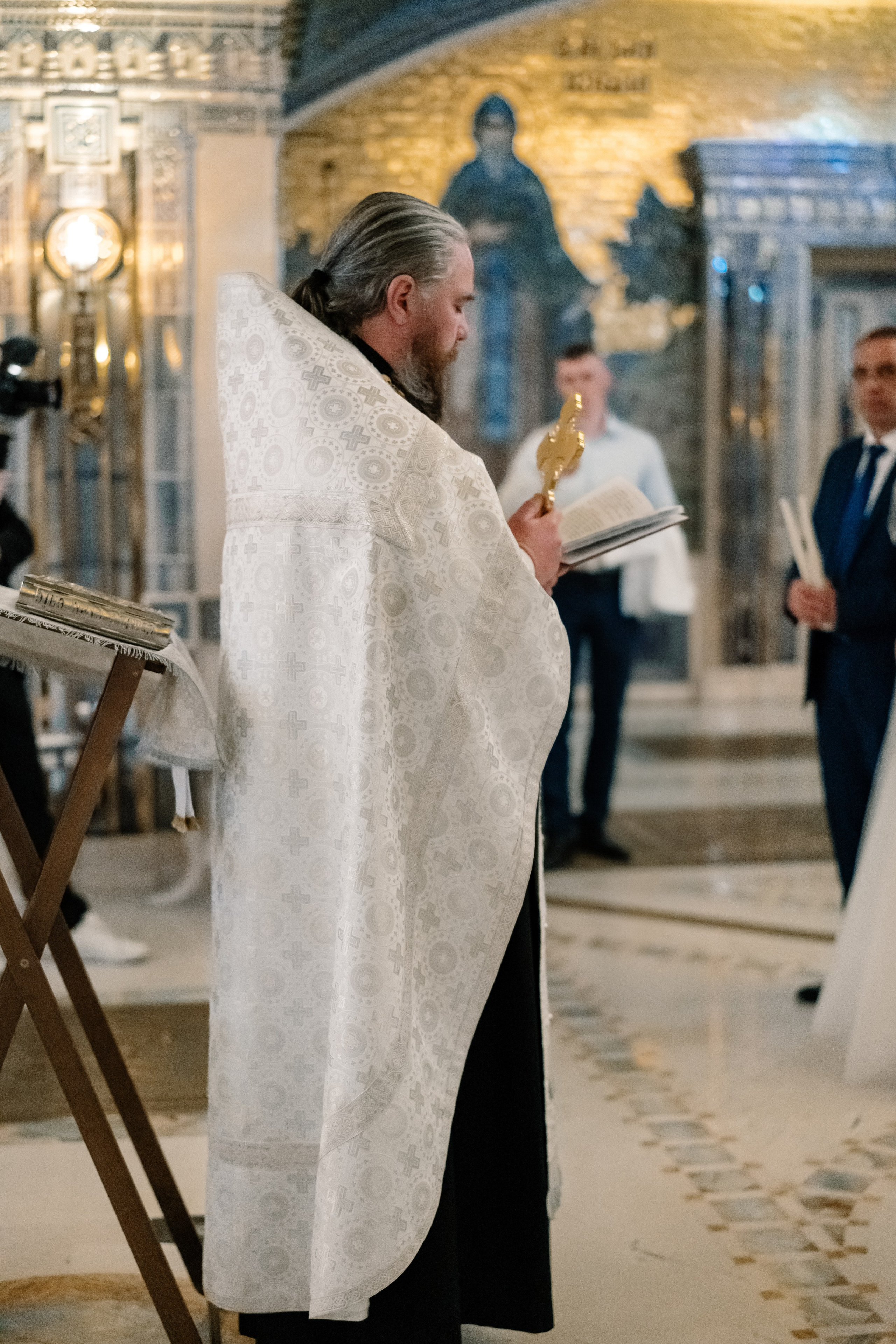 Венчание в Главном храме вооруженных сил (Патриот). Семейный фотограф Одинцово Москва Наталия Черенкова