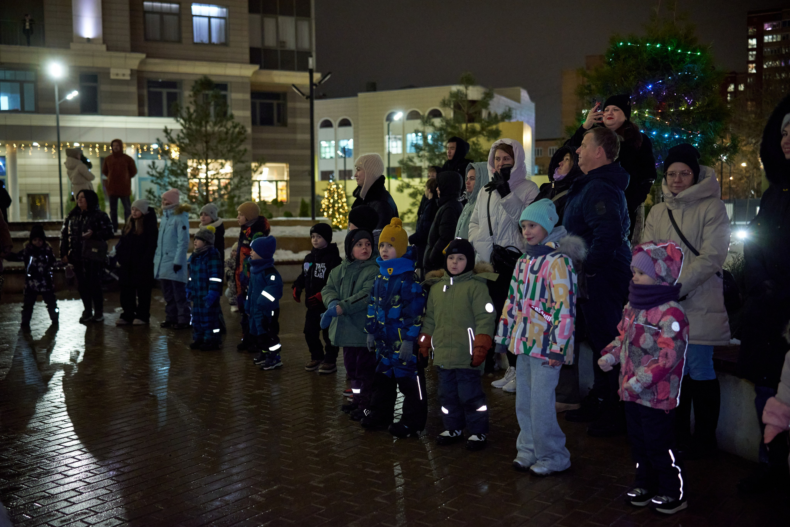 Новый год в Риверхаус. Фотограф Щёлково