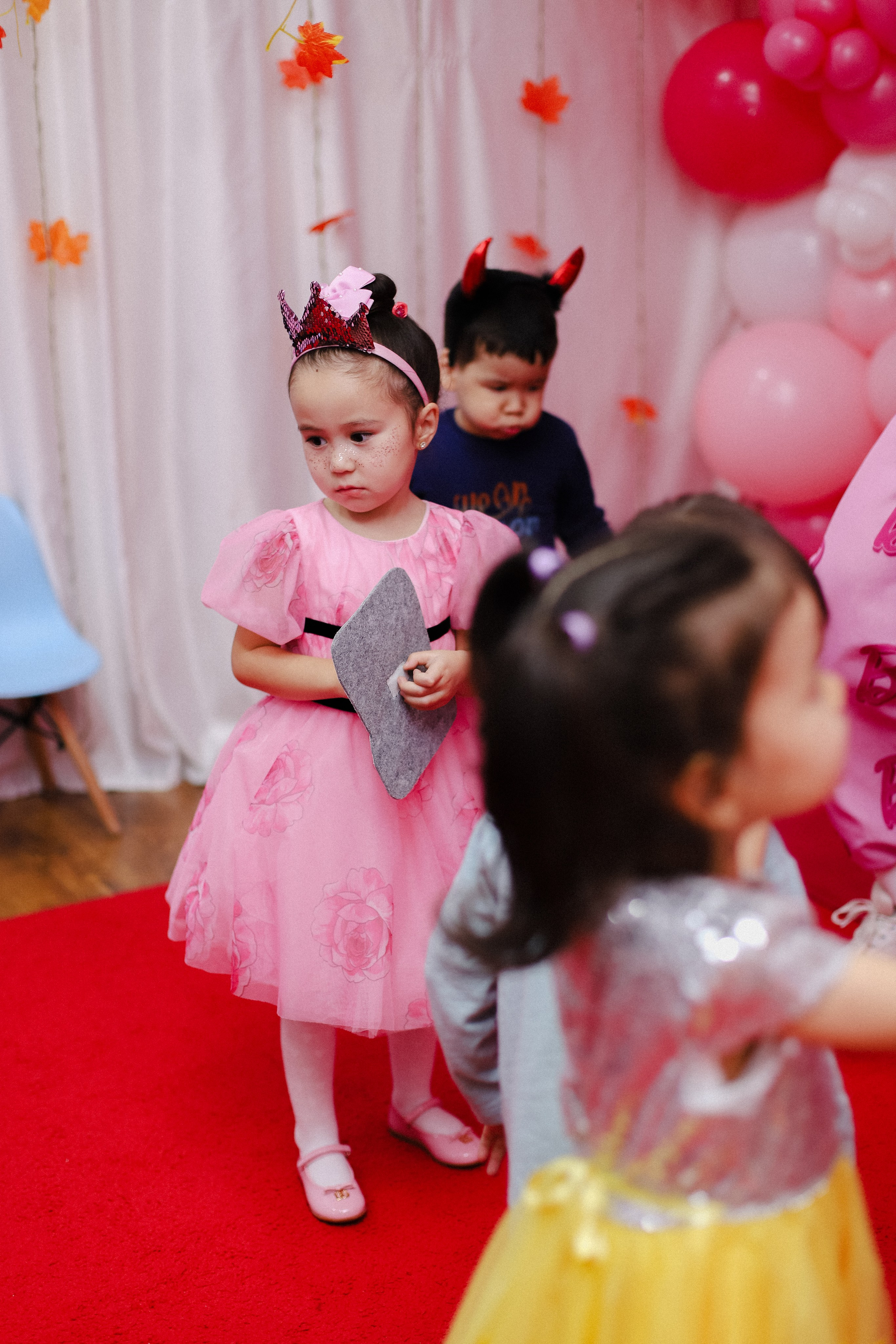 День рождение Сафии. Фотограф в Алматы и Москве Даша Пушкина