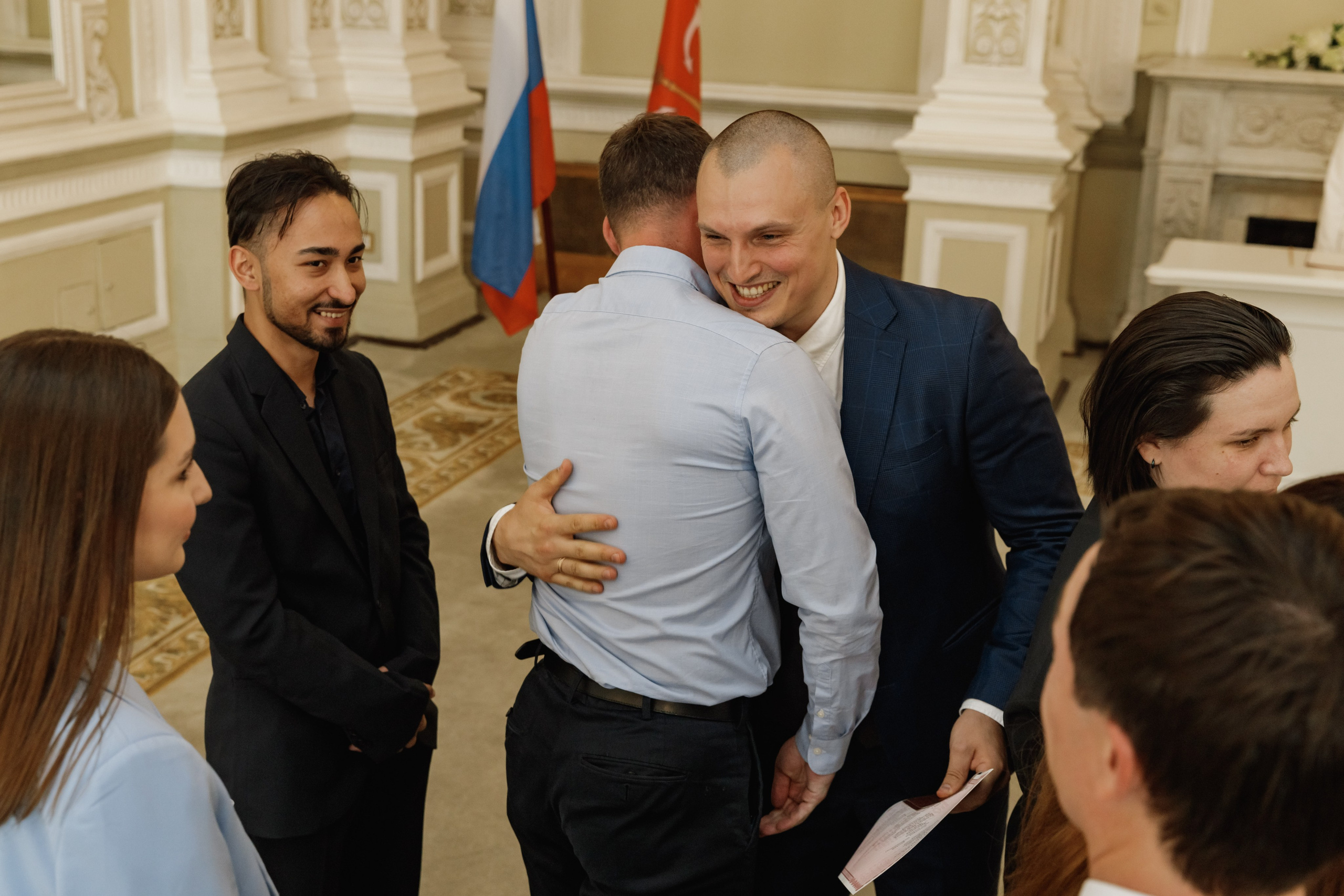 Свадебная фотосессия в Санкт-Петербурге