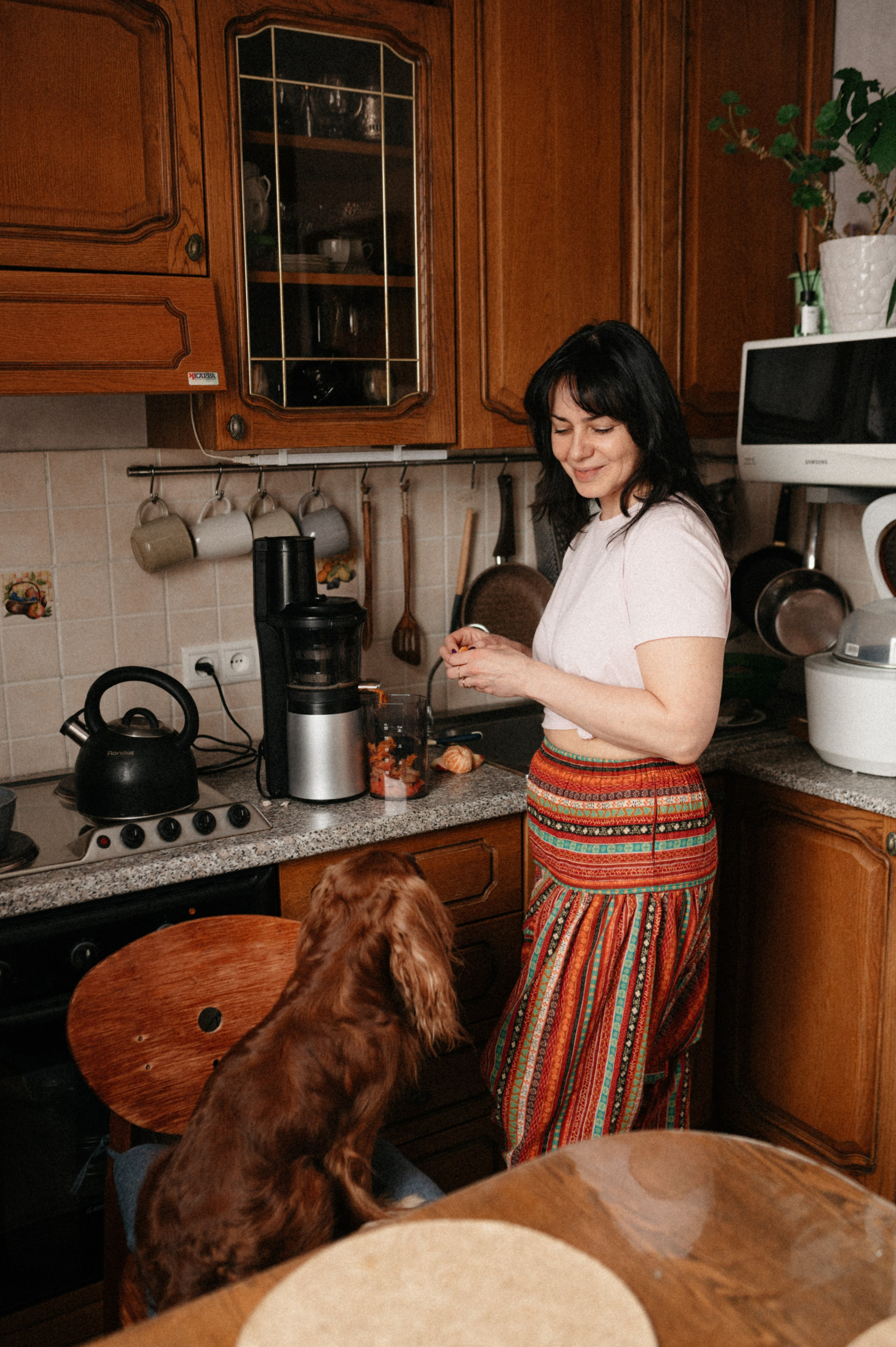 Оля и её меховая банда. Фотограф анималист в Москве Ольга Агушева