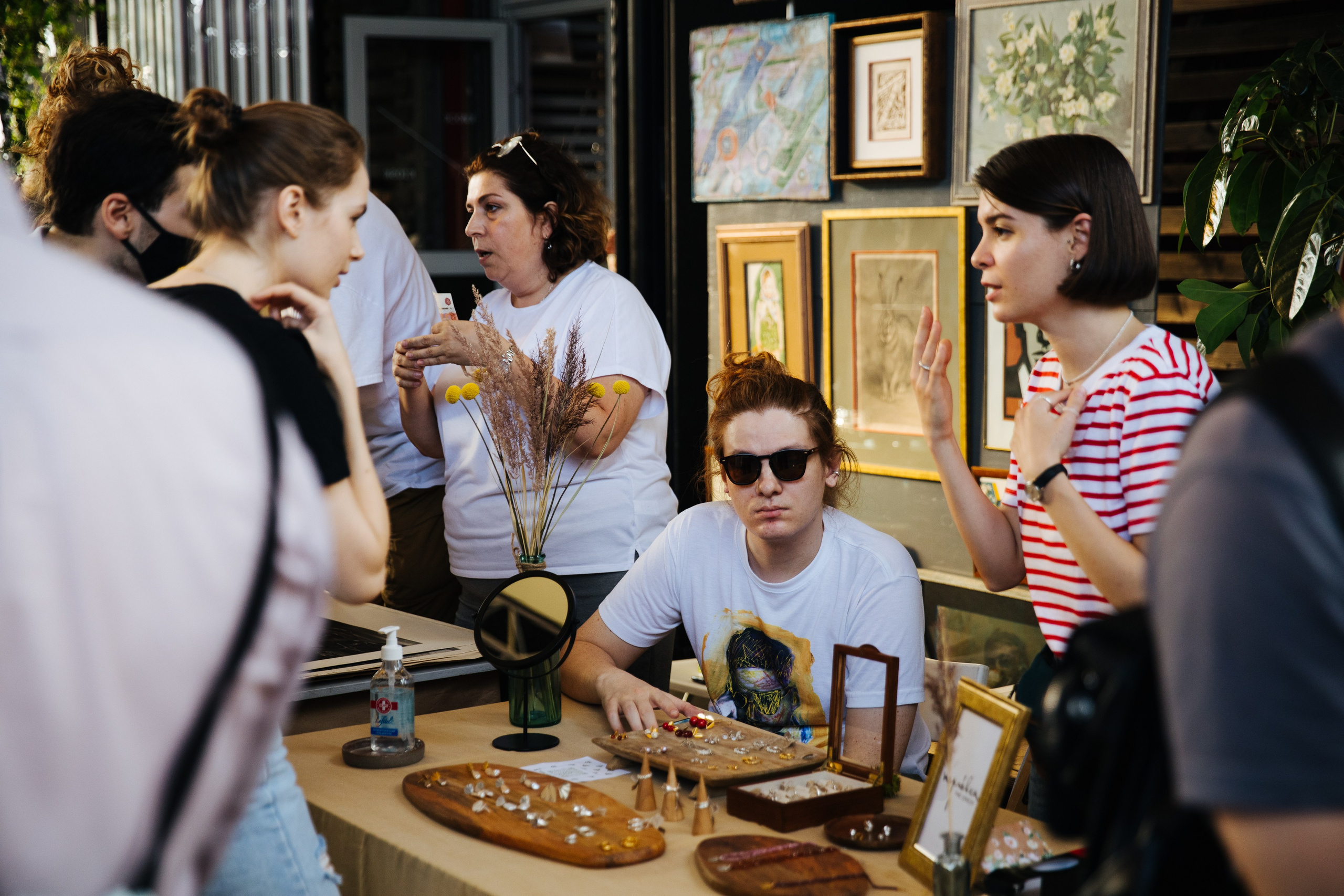 14–15 августа 2021 в «Стрелке». Фотоотчеты «Ламбада-маркета»