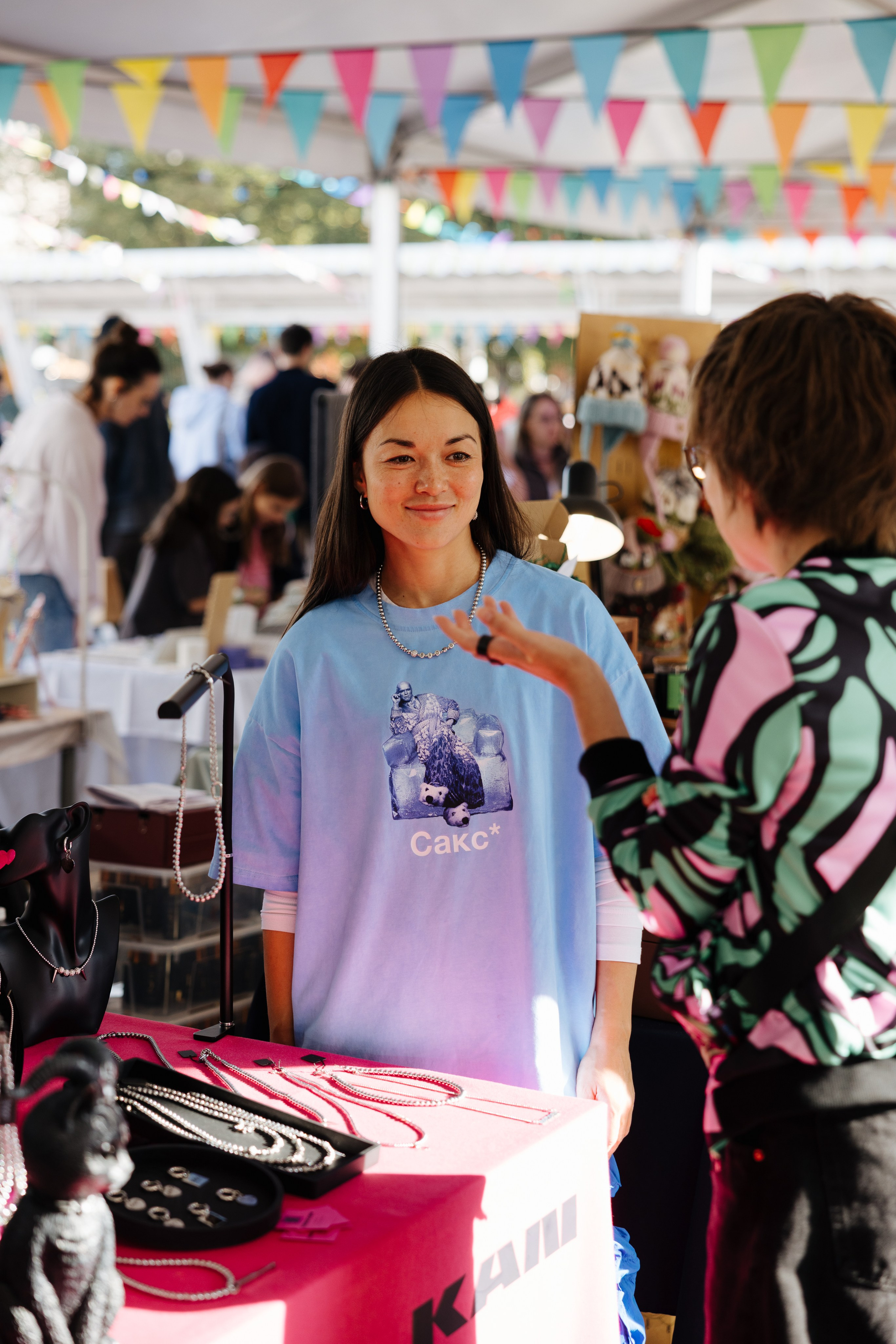 13–14 сентября 2025 на Даниловском рынке / День 2 / фото Валерий Белобеев. Фотоотчеты «Ламбада-маркета»