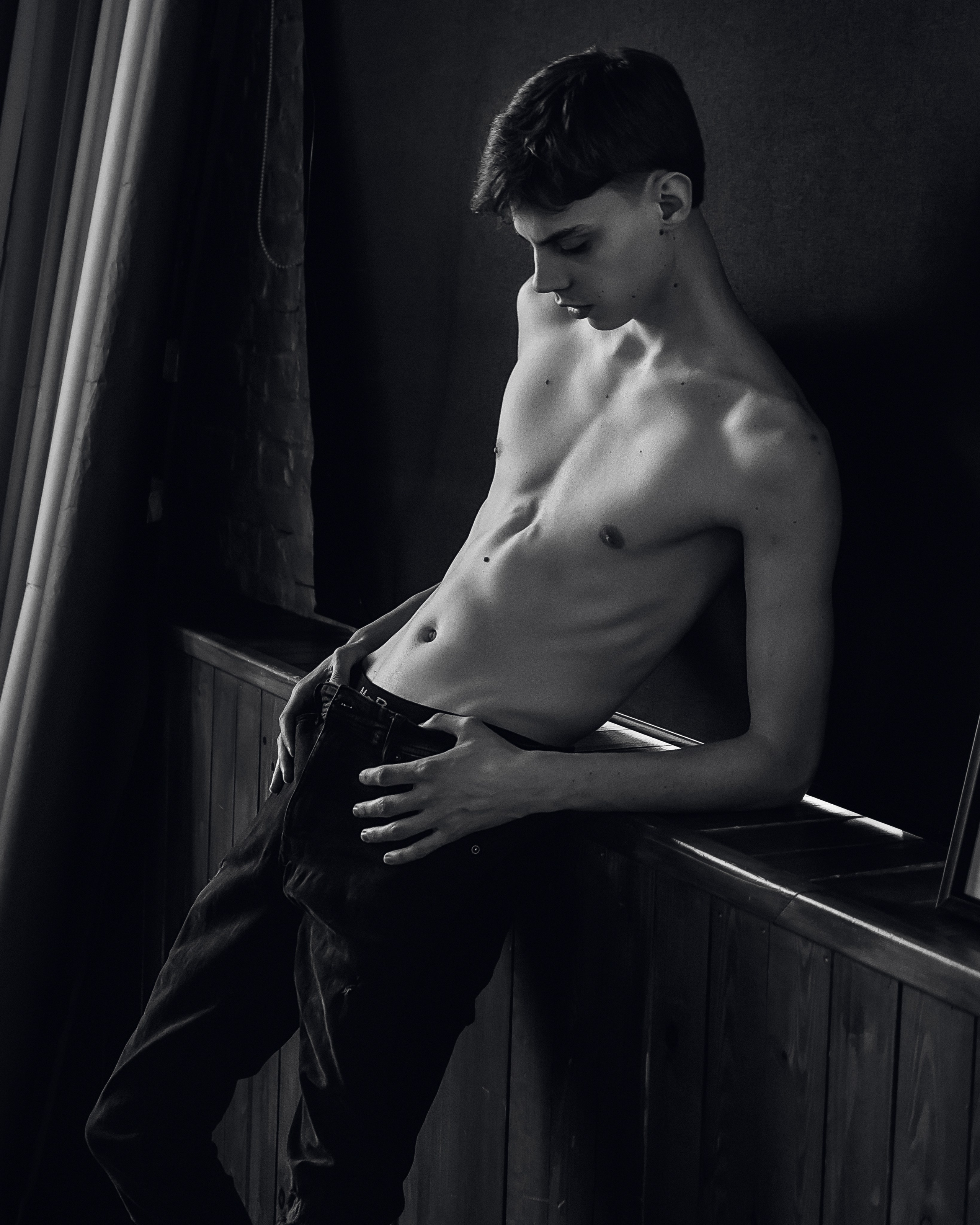 Влад — Модельные тесты. Фотограф Андрей Сокол — Санкт-Петербург/Москва