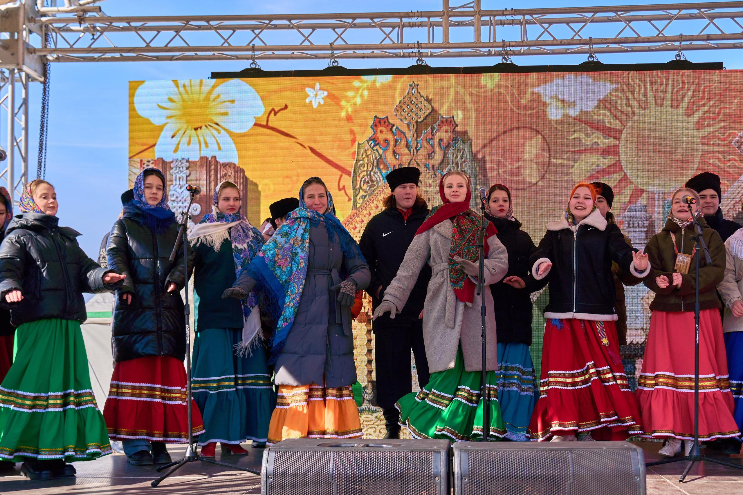 Масленица. Фотограф во Владивостоке
