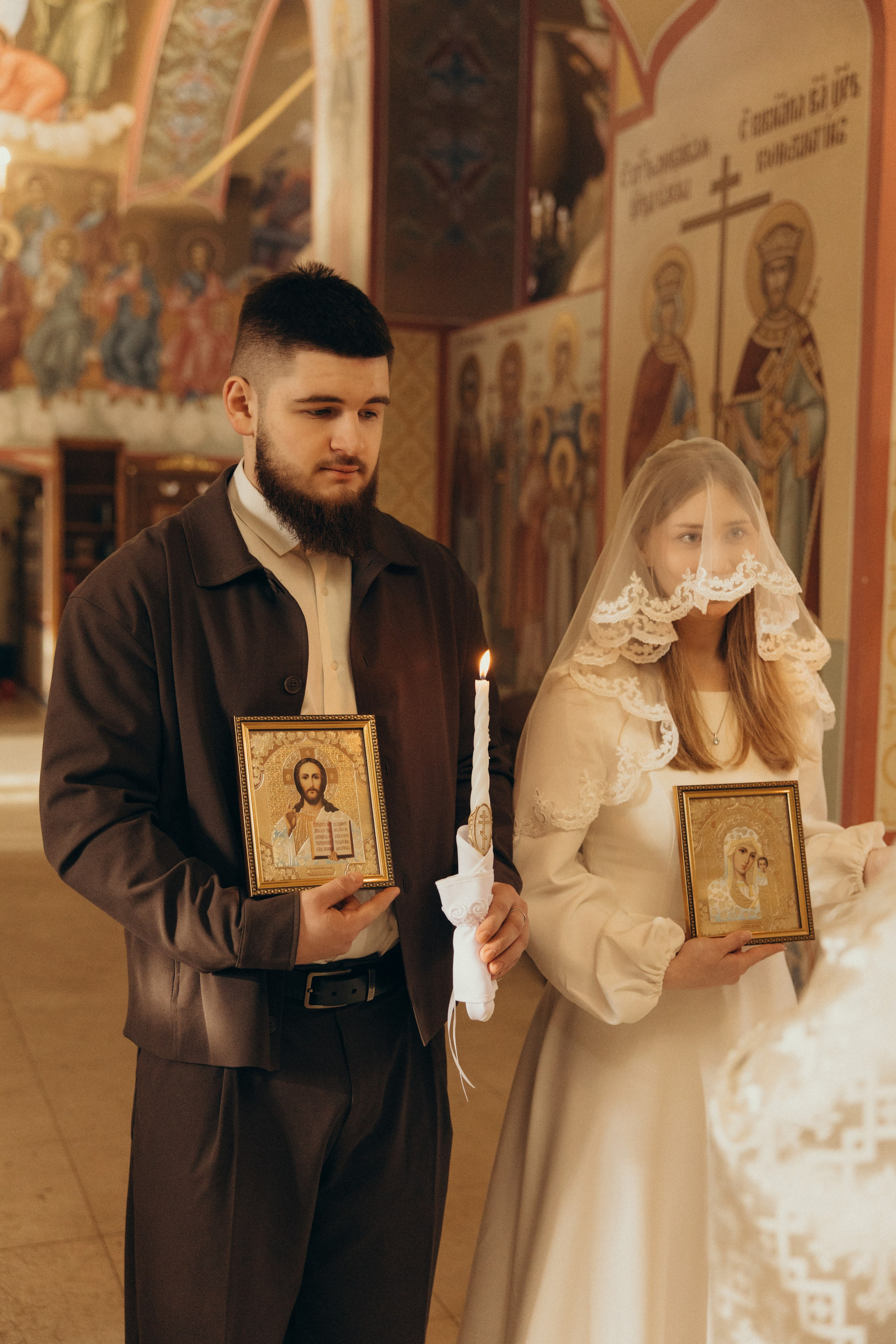 Таинство Венчания Андрея и Ксении. Фотограф Сотникова Вероника