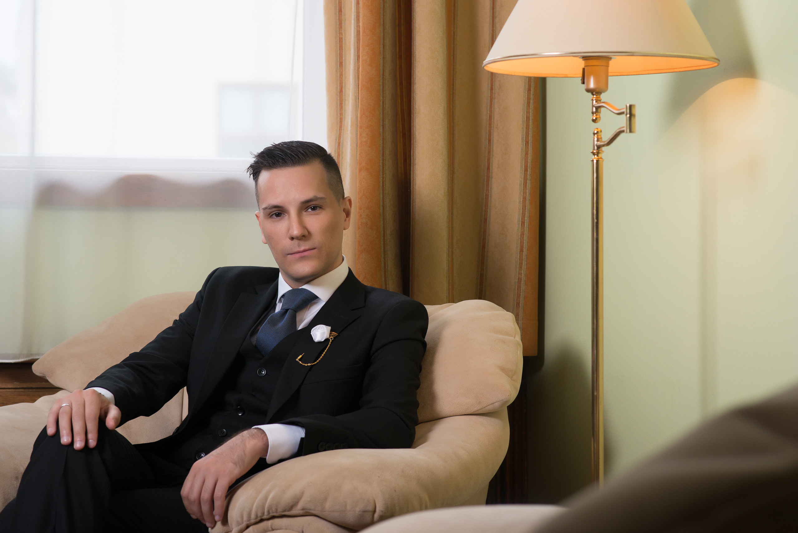 Свадебные фотосессии. Портретный фотограф в Москве Алексей Михайлов