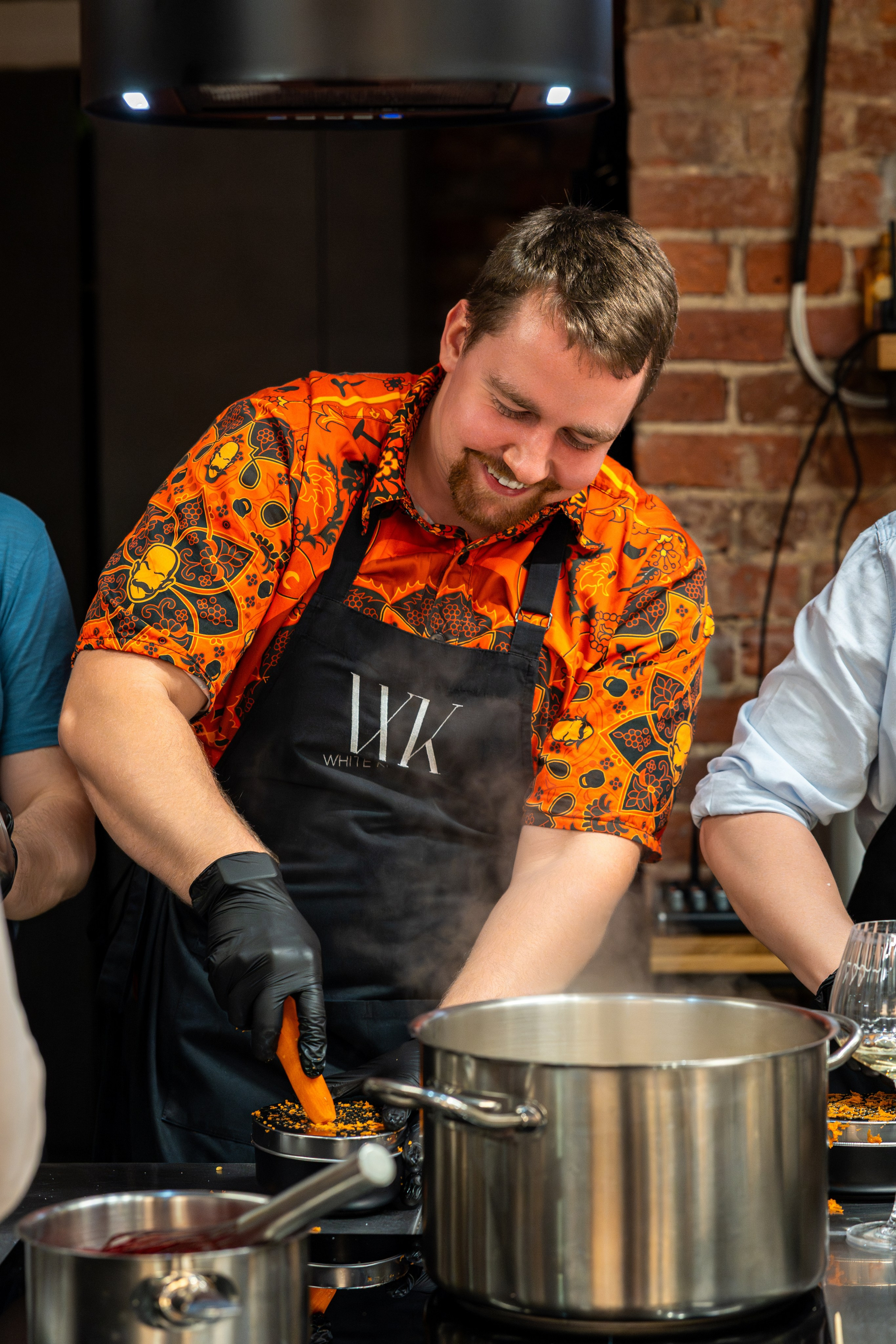 Корпоратив в кулинарной школе White Kitchen
