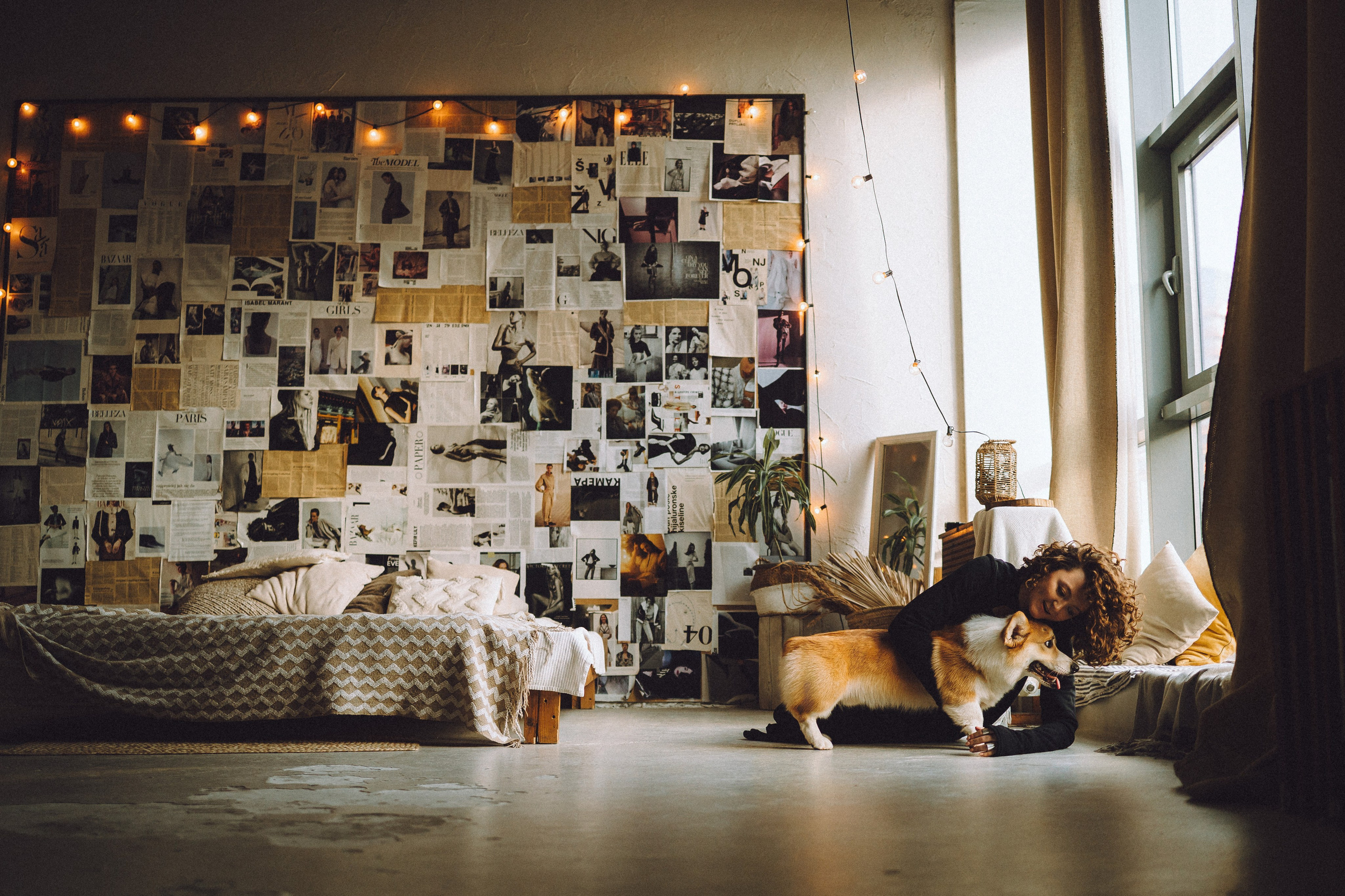 Наталья, Евгений и Мерлин