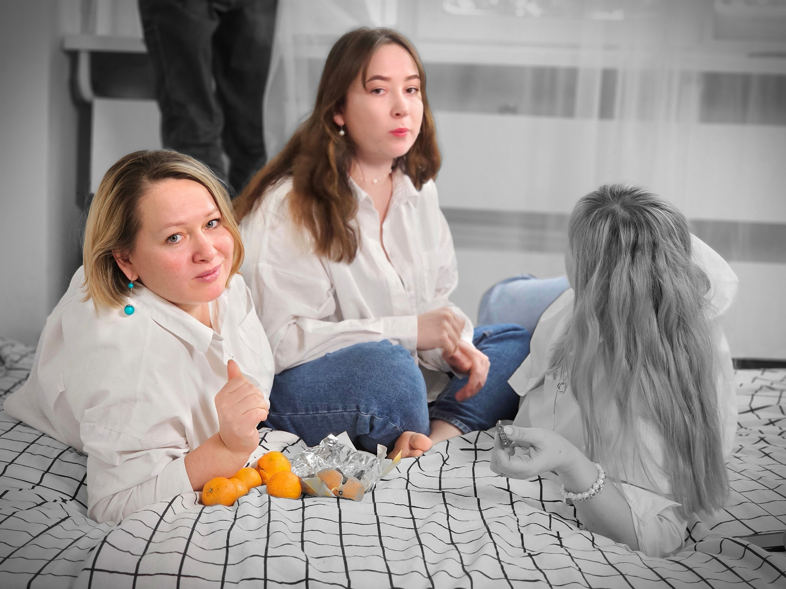 Лида, Лена, Катя. Фотограф Наталья Сорока Ижевск