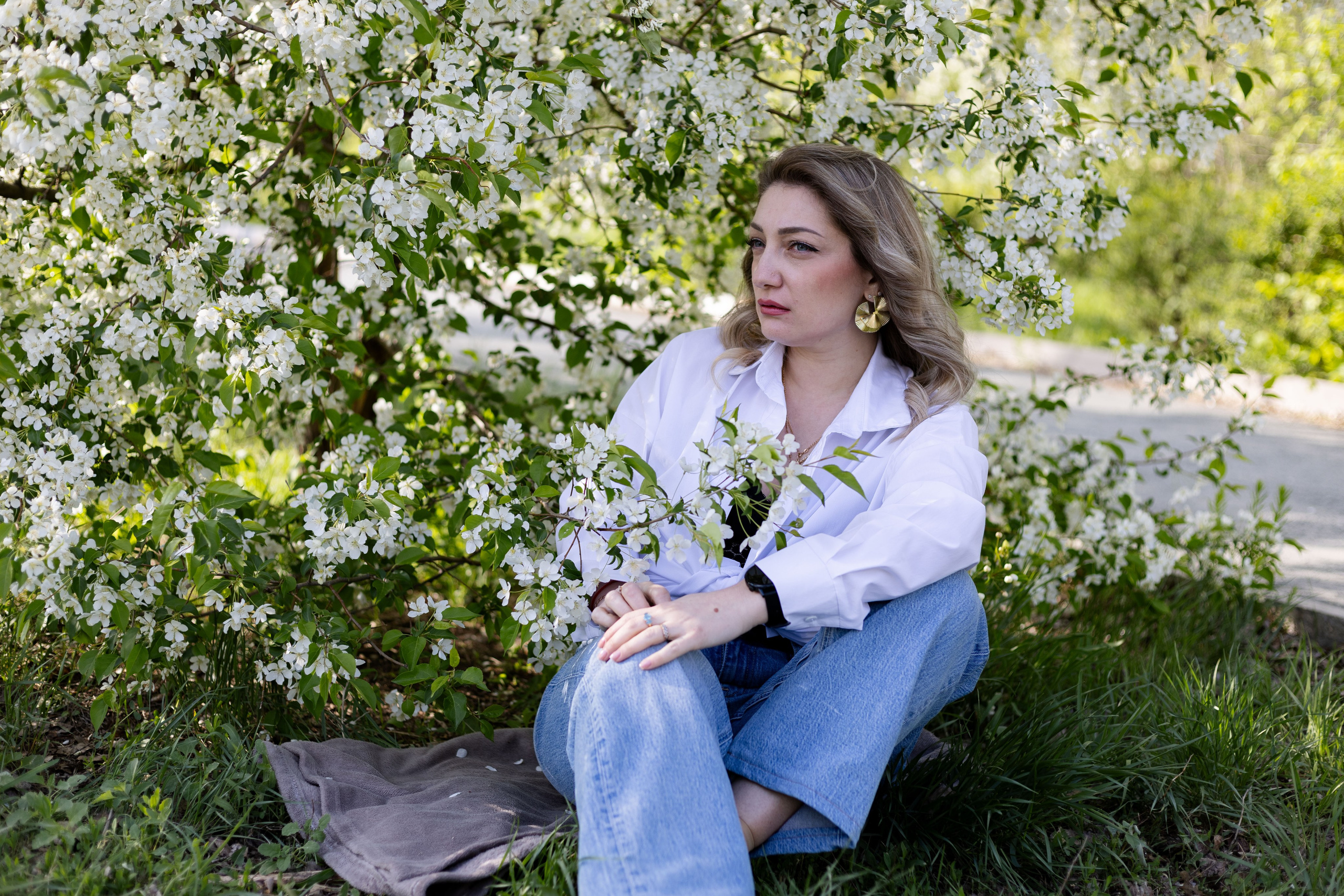 Фотосессия Екатерины. Женский фотограф в Орске Новотроицке Динара Долганова