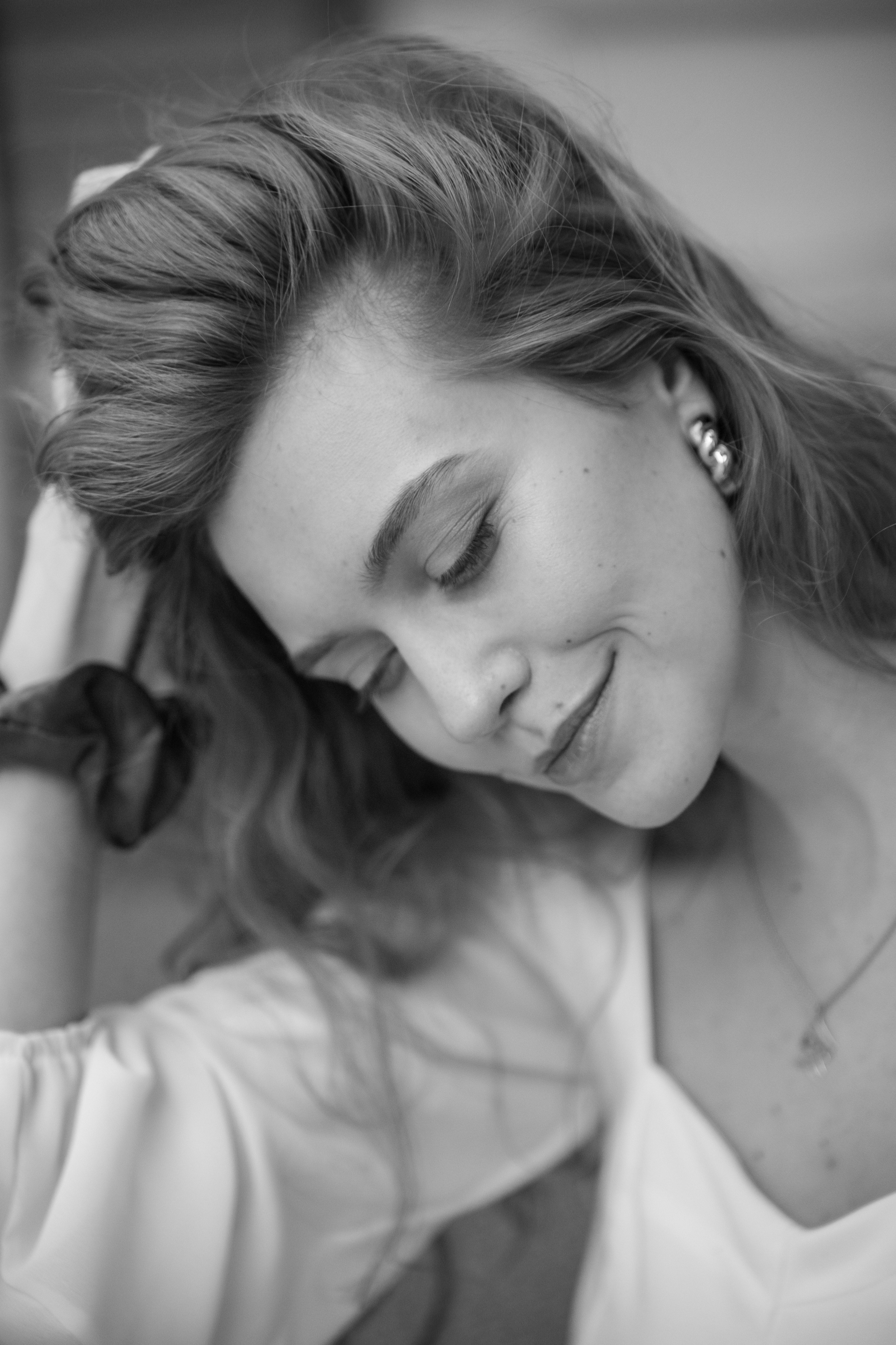 Лето, Москва и Полина. Фотограф Мариам Воробьева