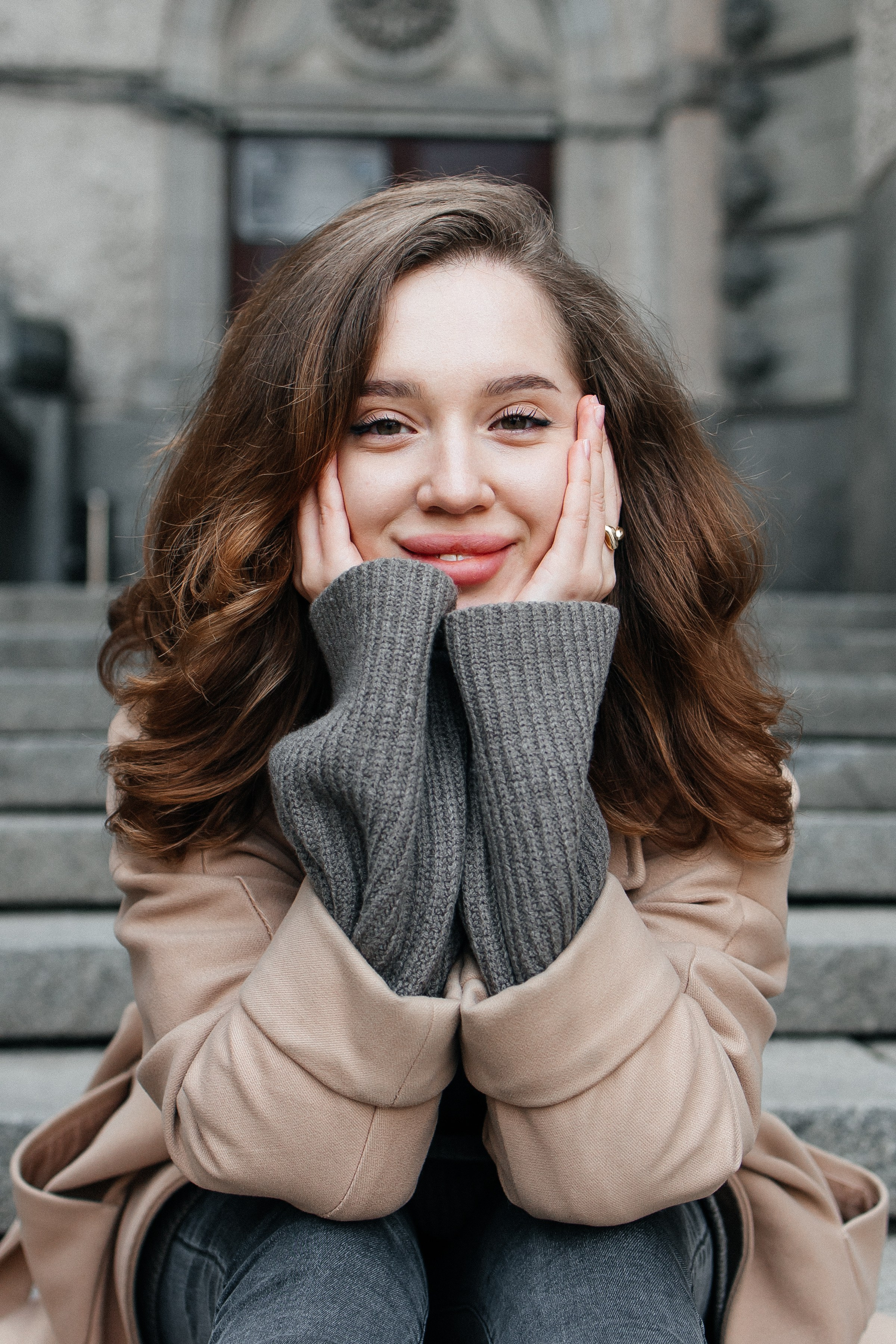 Аня/старый город. Фотограф в Выборге и Санкт-Петербурге Маша Гуляева