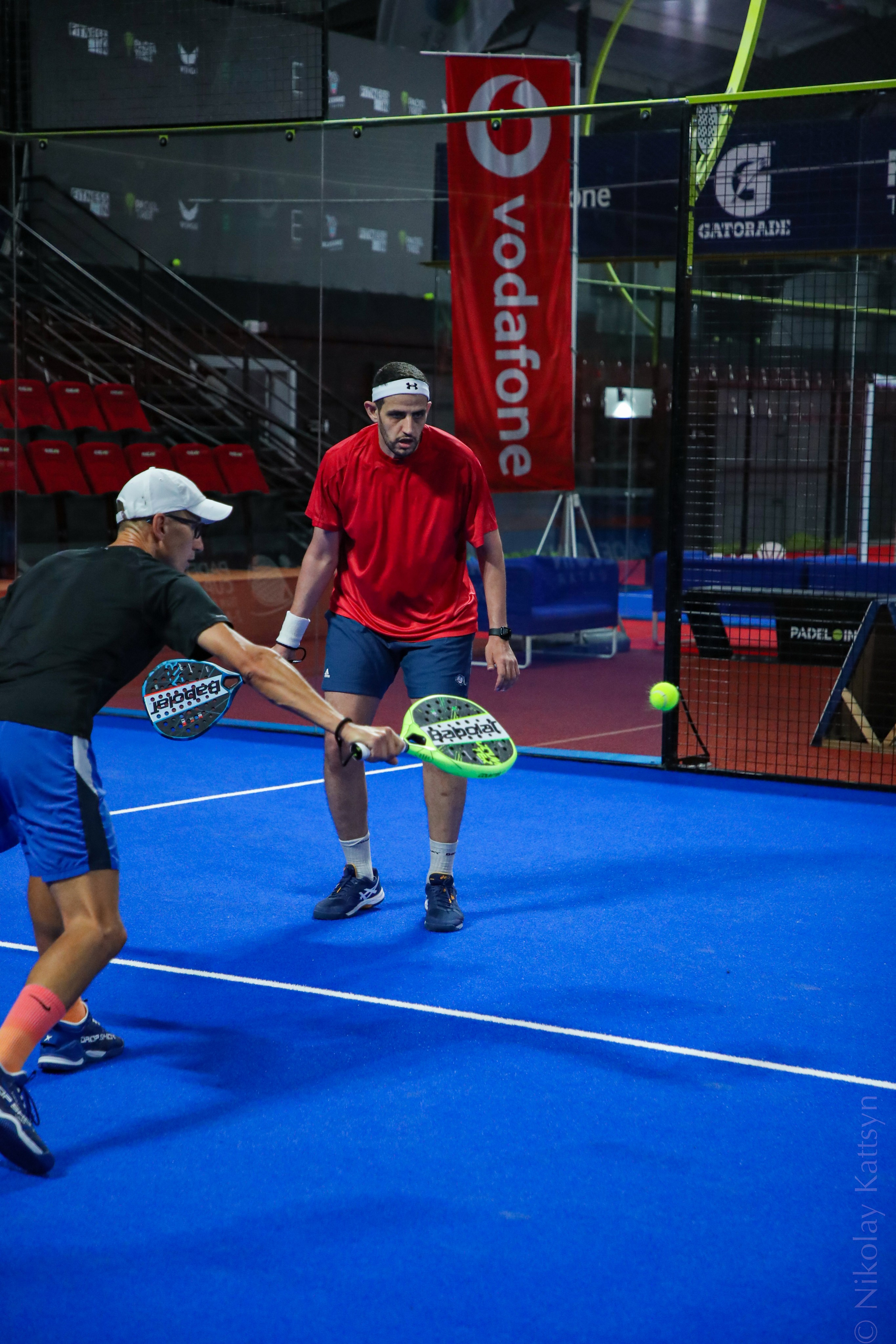 Падл теннис в Катаре. Фотограф в Москве портреты | репортажи | спорт