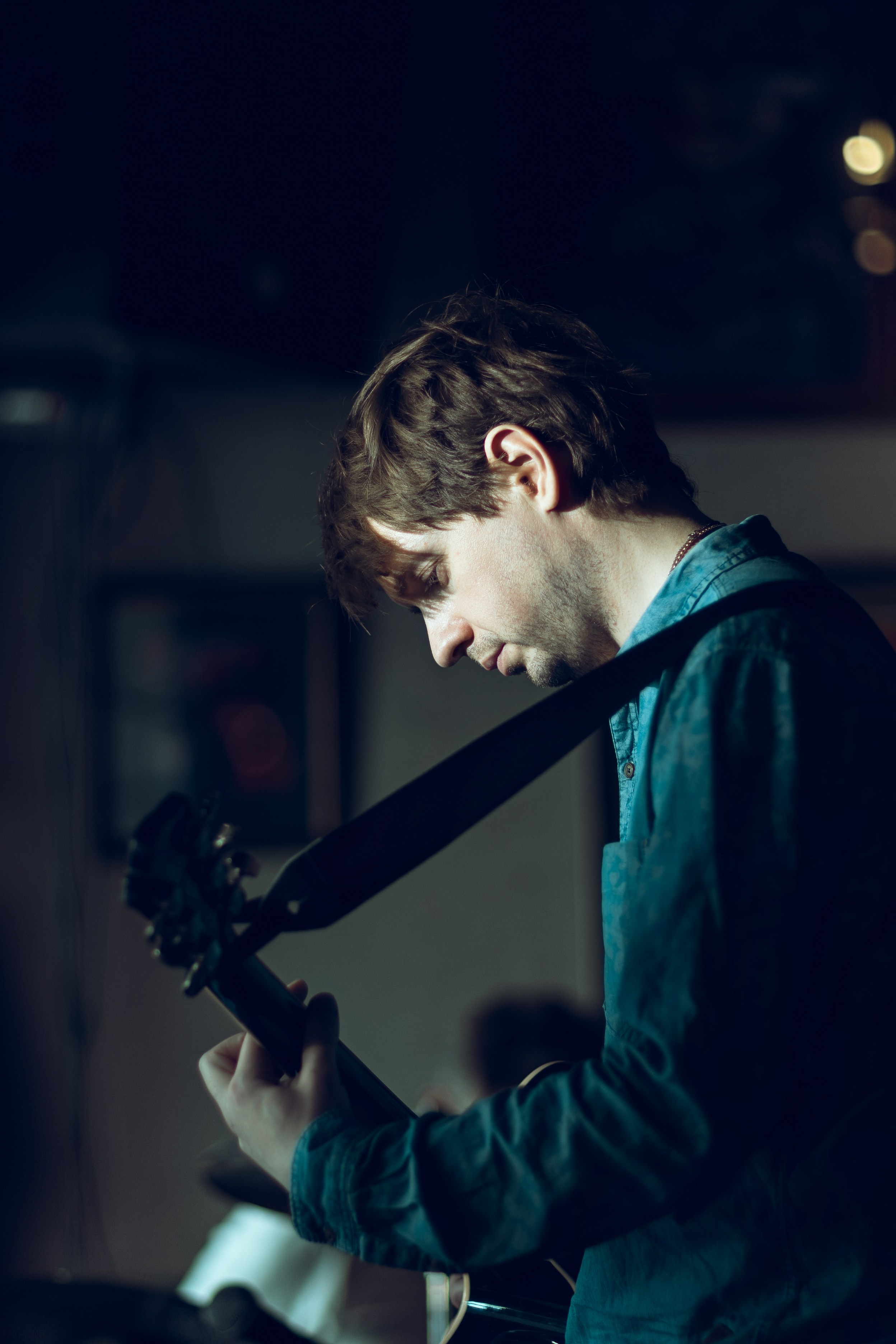 Фото с концерта школы мкузыки GUITARDO Москва