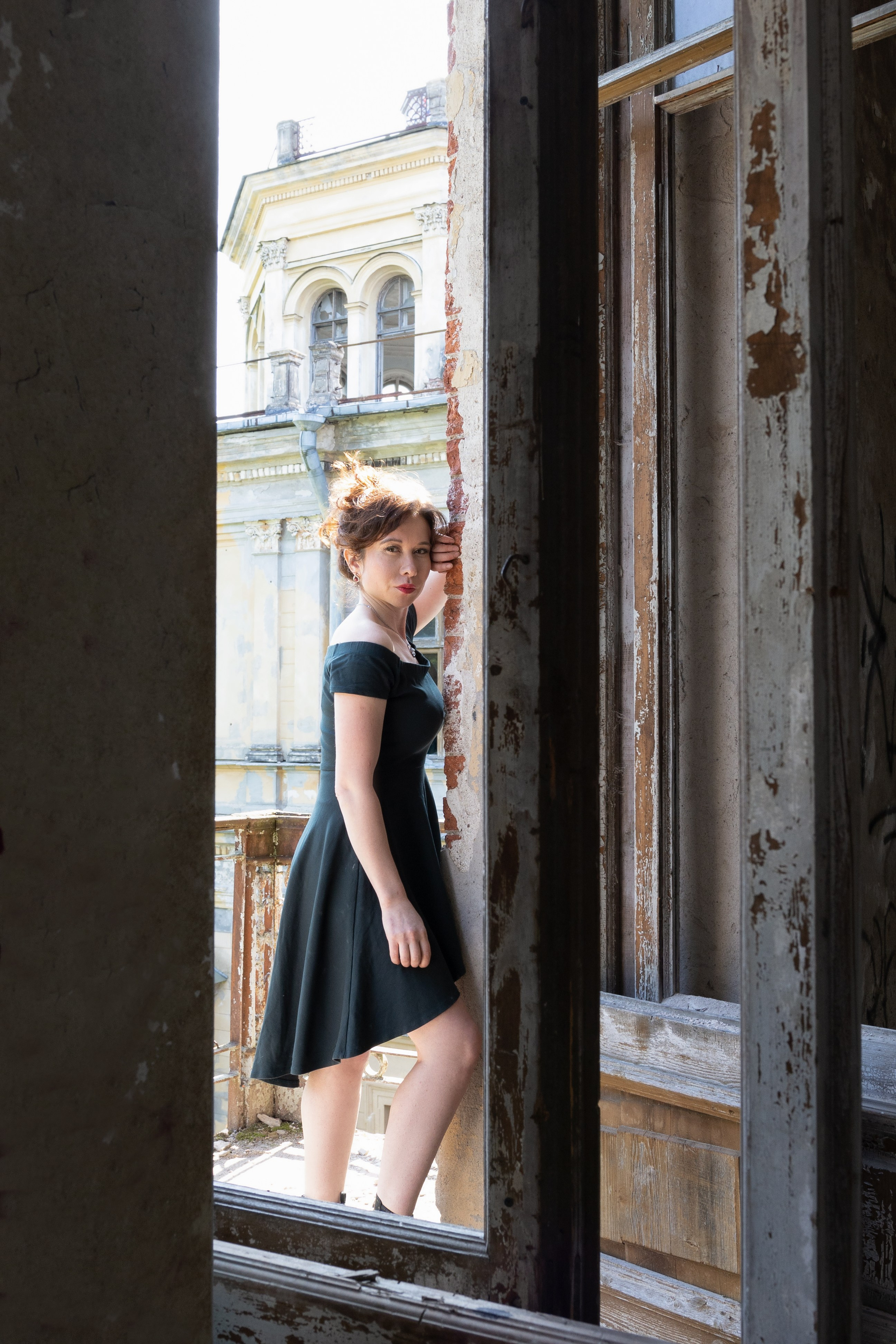 Катя. Усадьба Михайловка. Фототерапия. Портфолио