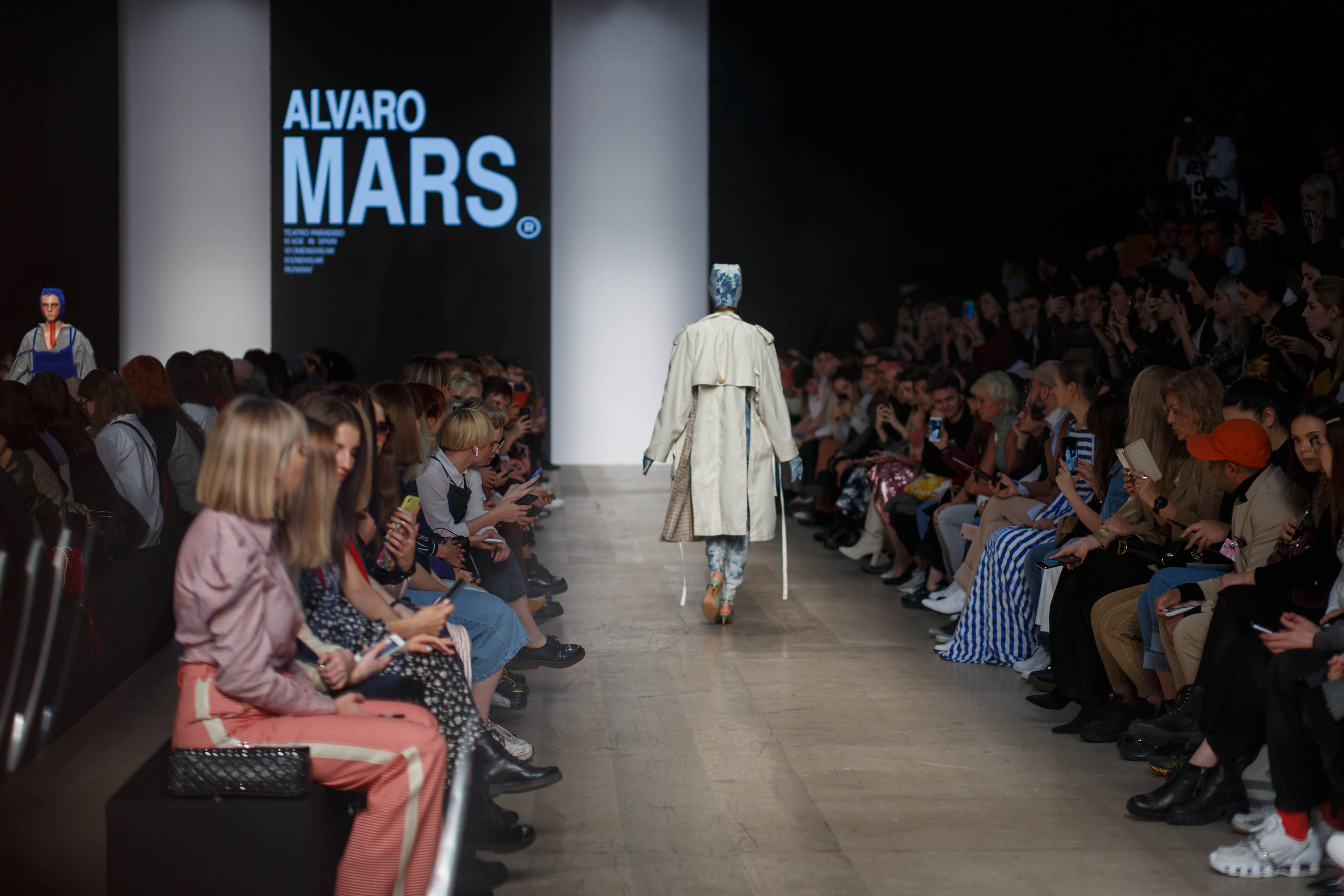 Показ Alvaro Mars на MBFW. Фотограф в Подольске — Мария Бучнева