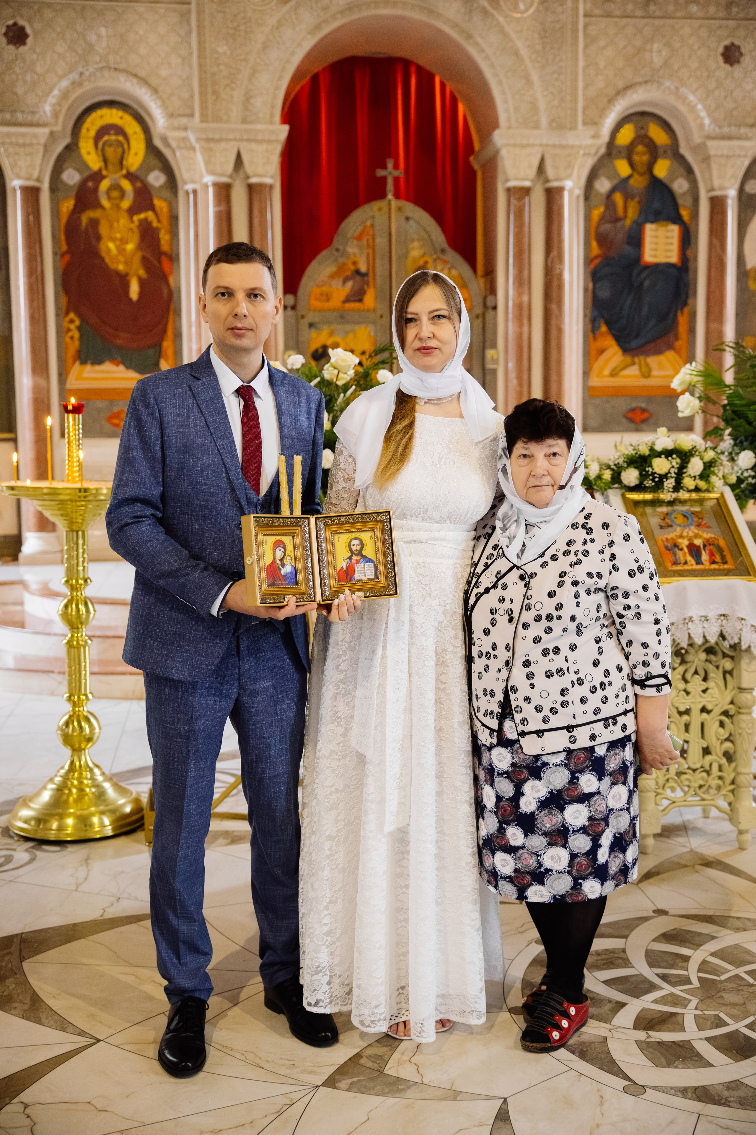 Таинство Венчания. Свадебный фотограф в Иркутске Бобылев Никита