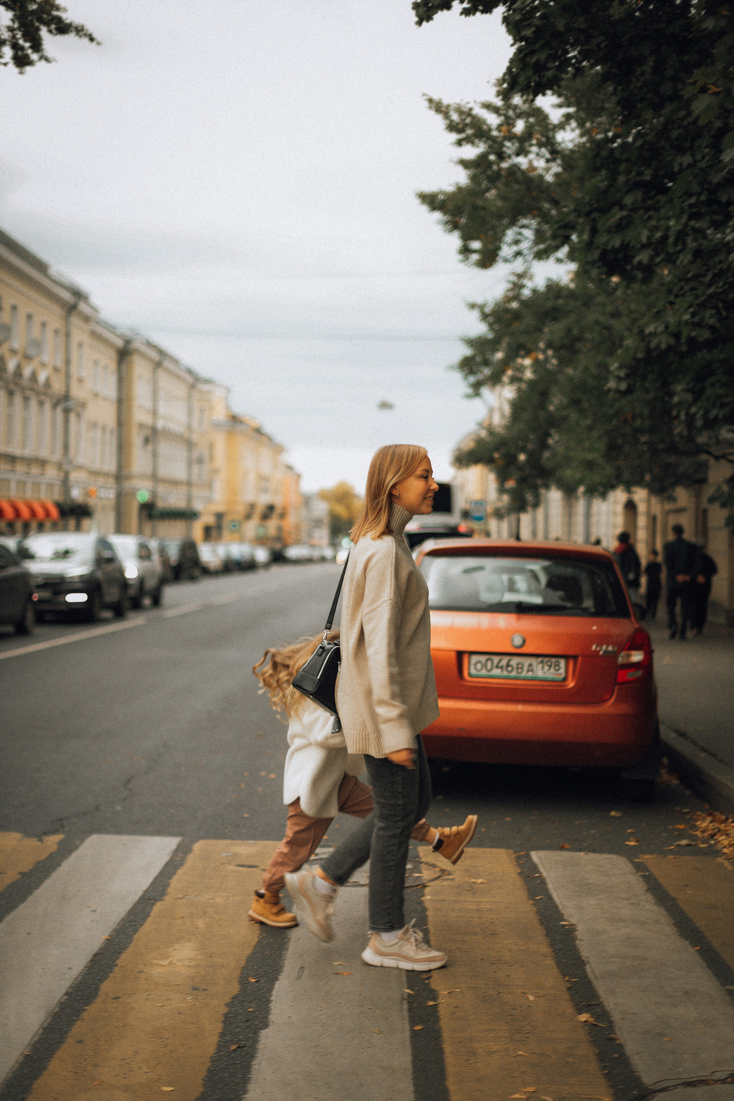 Прогулка семейная. Семейный и детский фотограф в Санкт-Петербурге «Chilik»