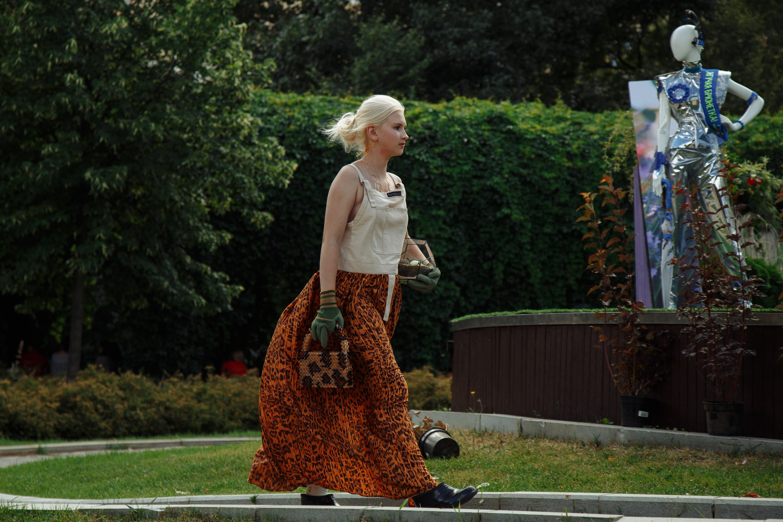 Зеленый подиум. Свадебный Семейный Репортажный фотограф в Москве