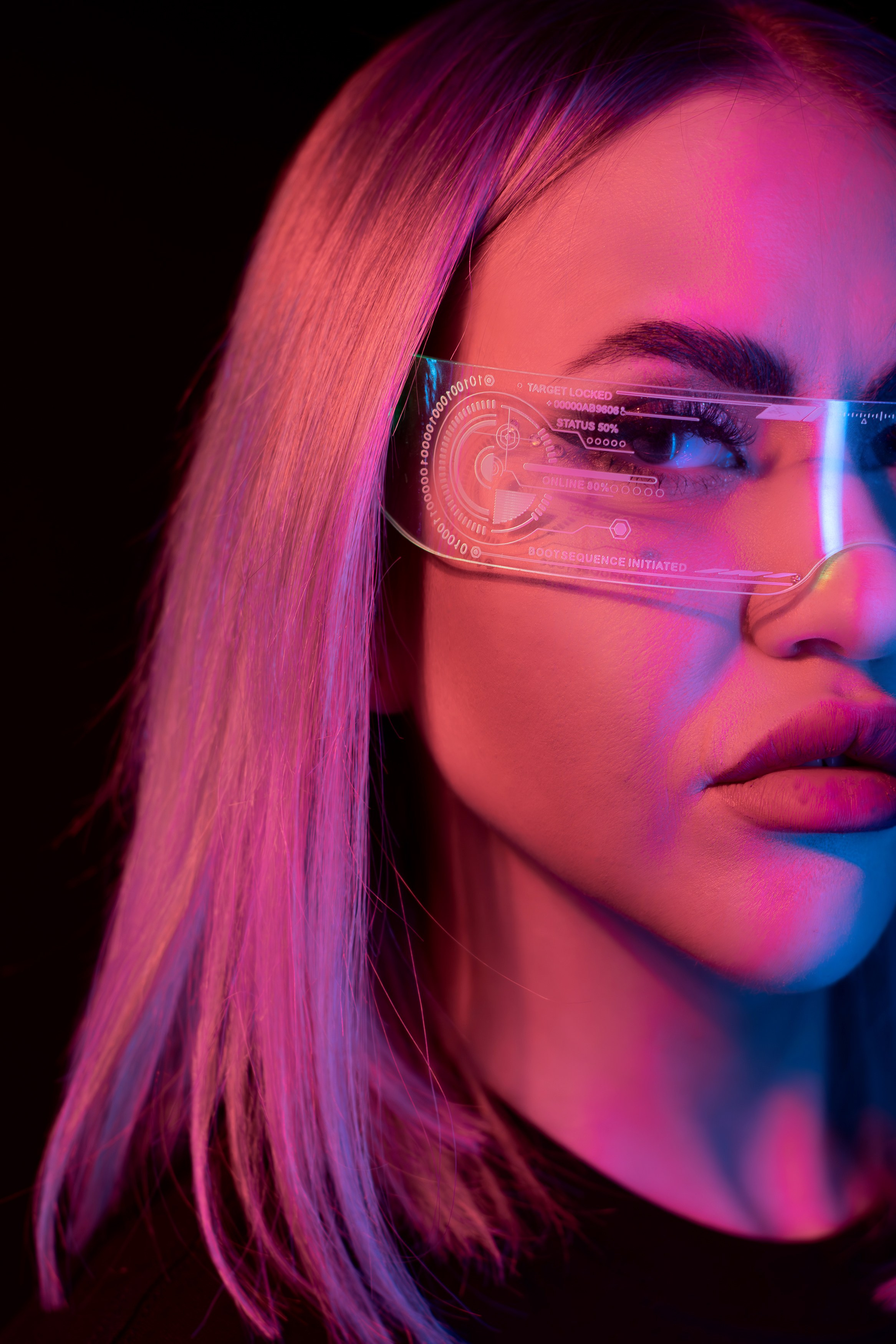 Неон Наталья. Фотограф Татьяна Матрос