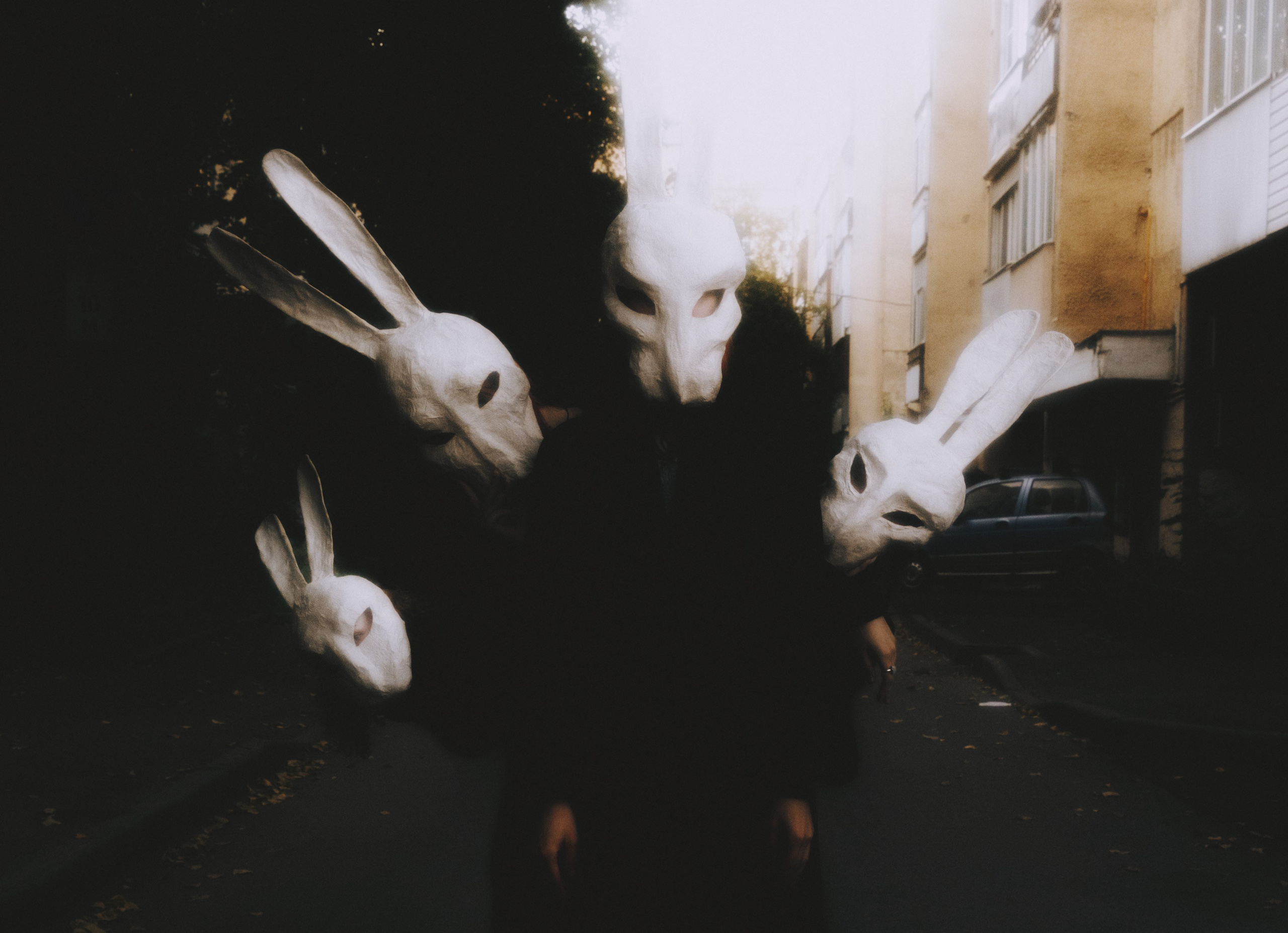 Зайцы и бабочки. Портретный фотограф в Москве Эмиль Халиков