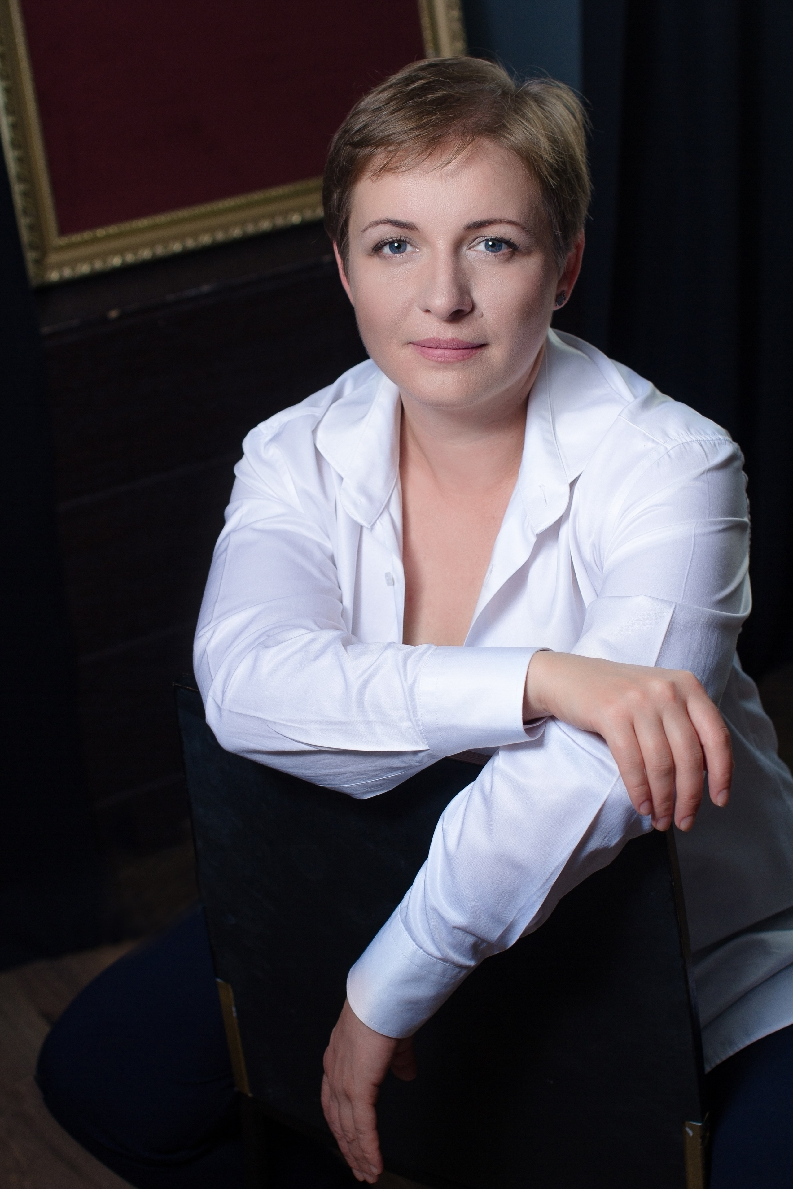 Студийная съемка для Инги. Фотограф Минск Елена Украинец