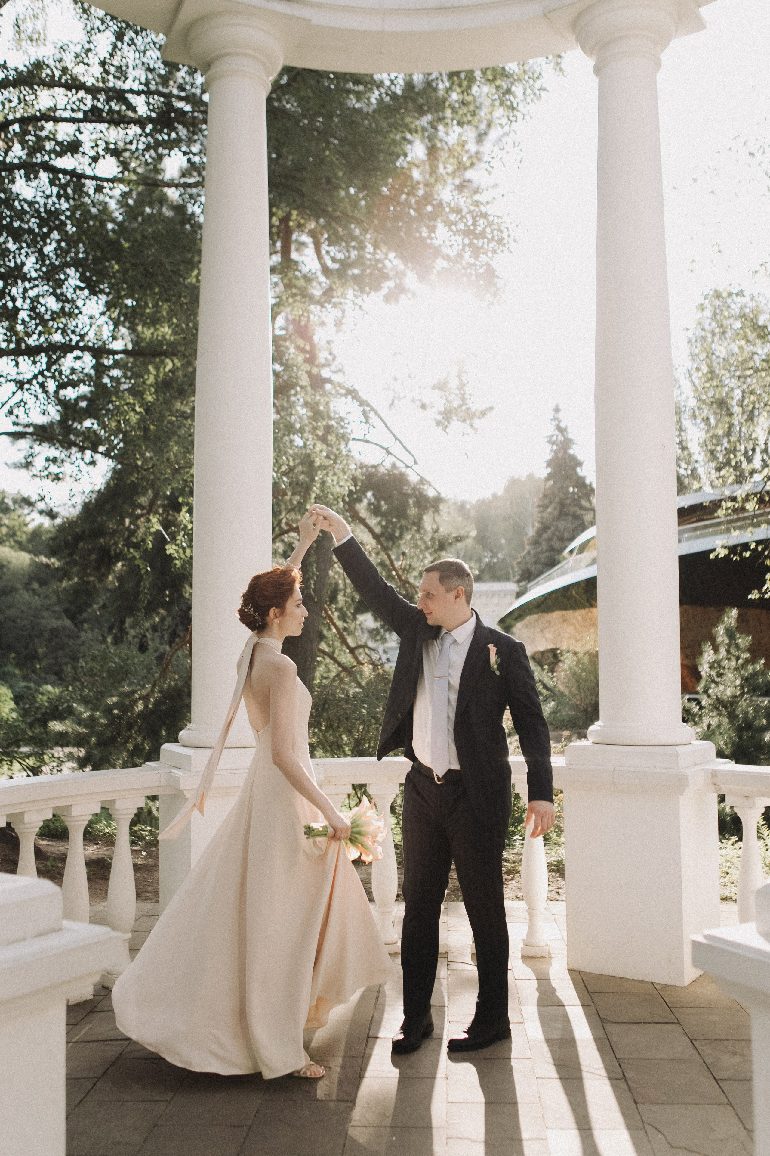 Дарья и Александр. Свадебное фото и видео Москва Кристина Музыка