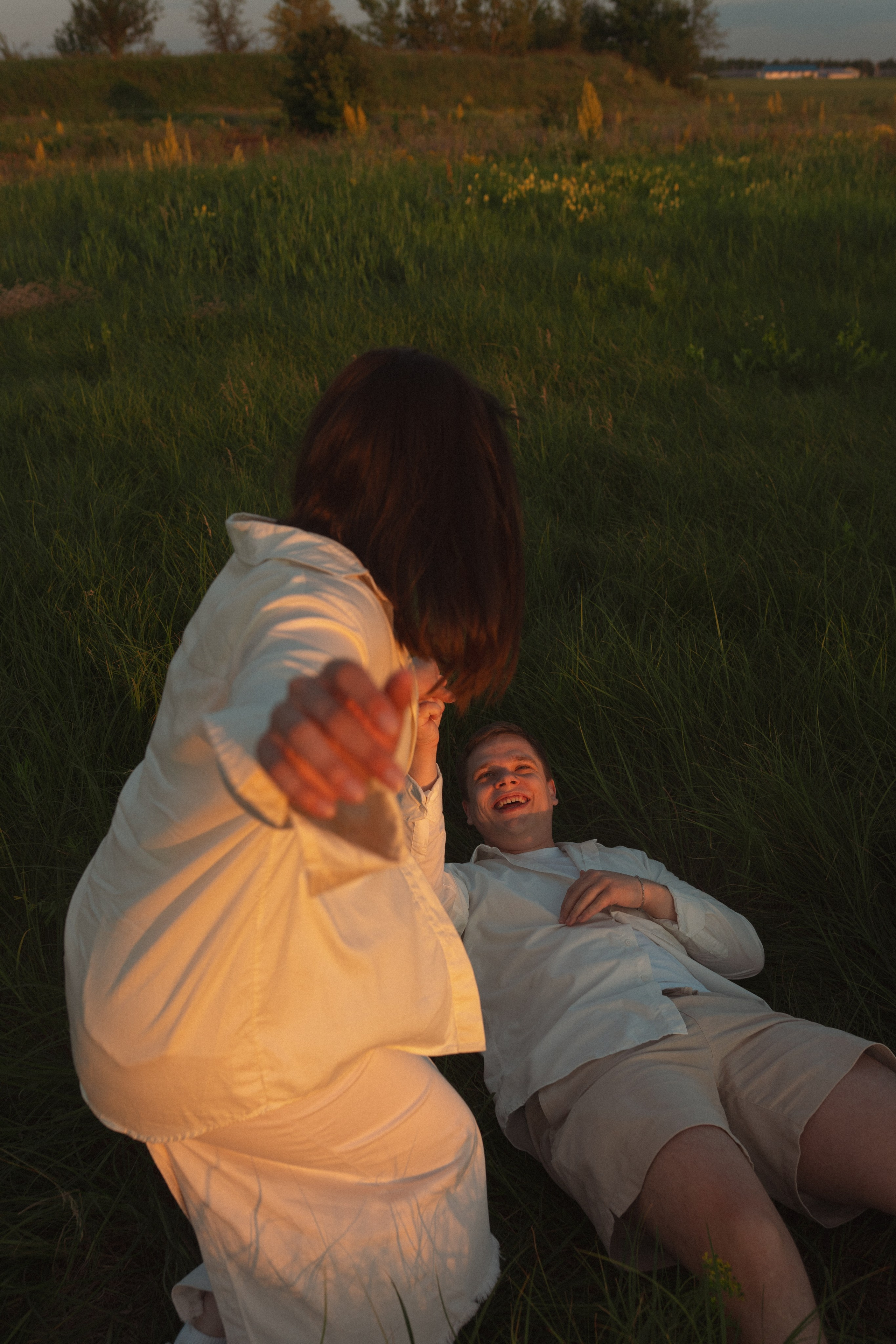 Поле. Фотограф Мария Зайчик