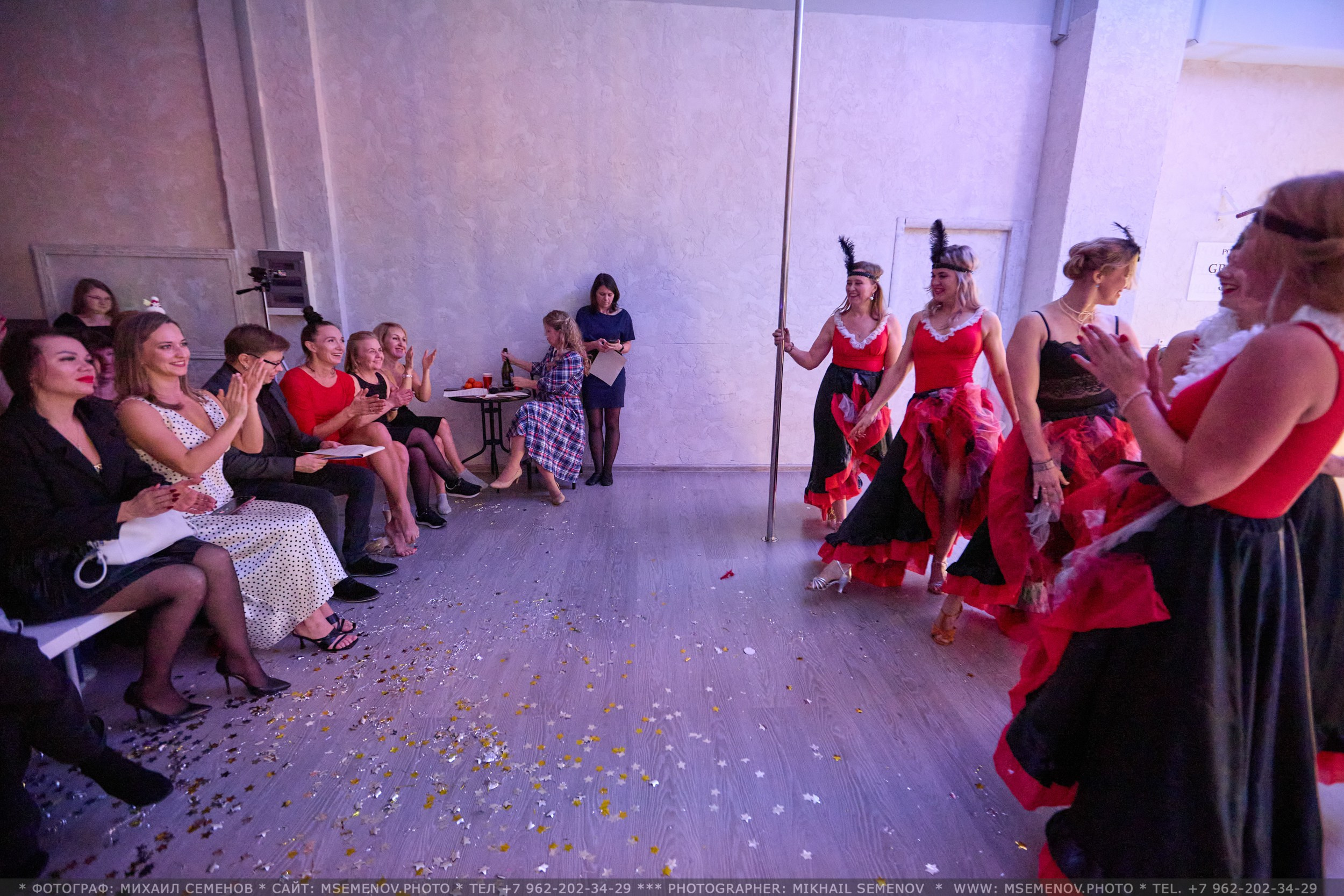 «ГРАЦИЯ» корпоратив. Фотограф, фотопроекты Михаила Семенова в Ярославле. Фотошкола