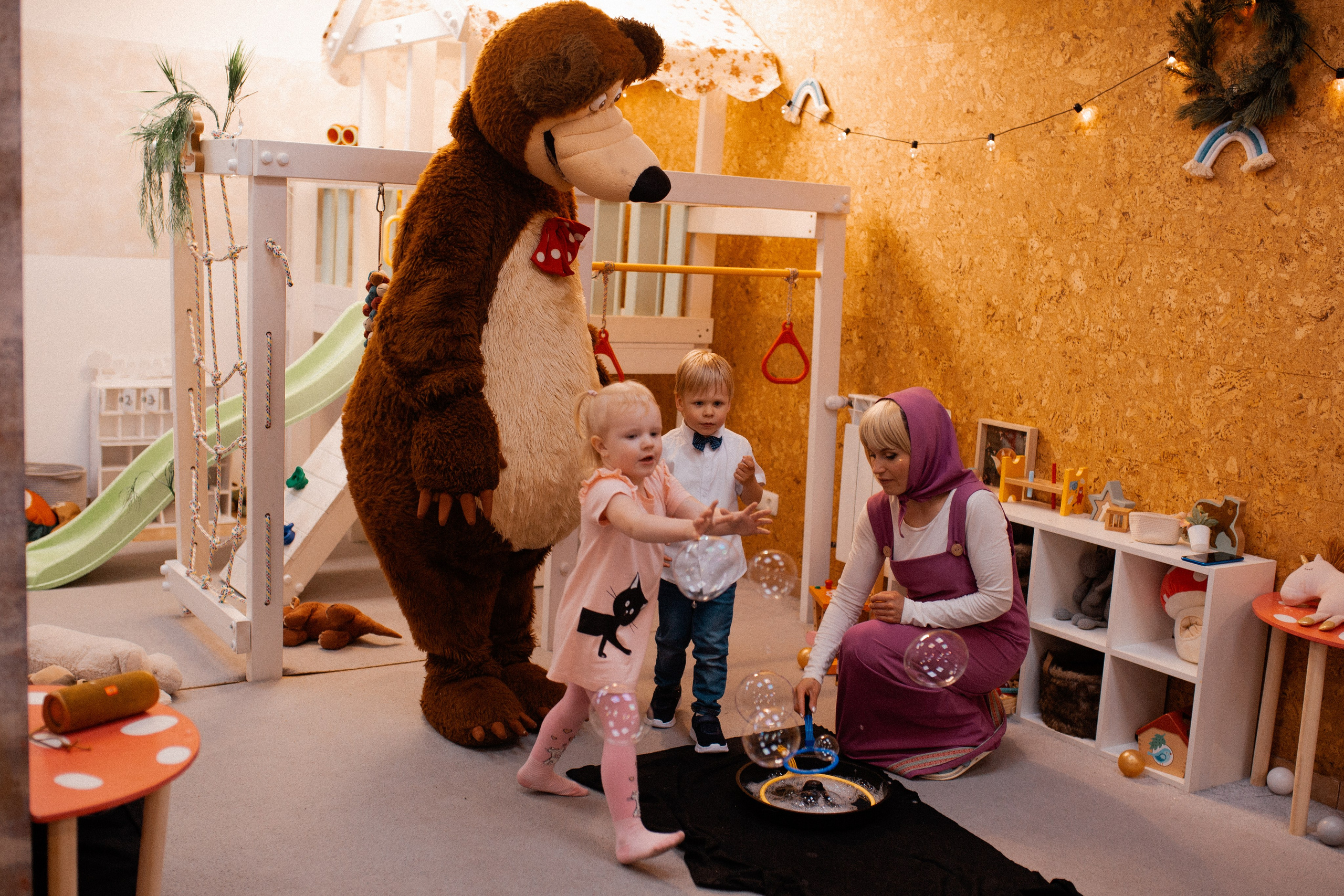 День рождения Лёвы