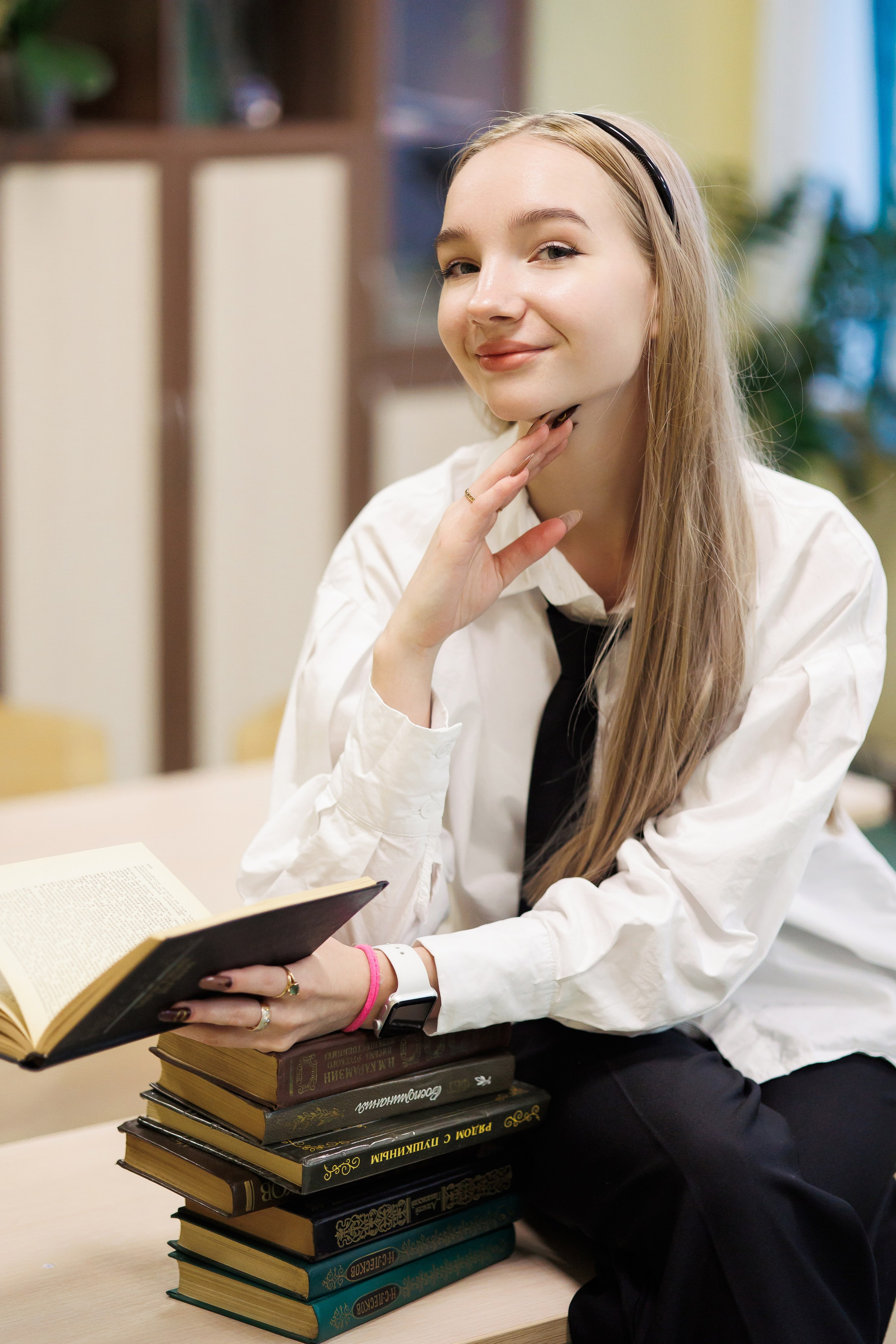 Школьные портреты. Выпускные альбомы в Луге/Школьные съёмки