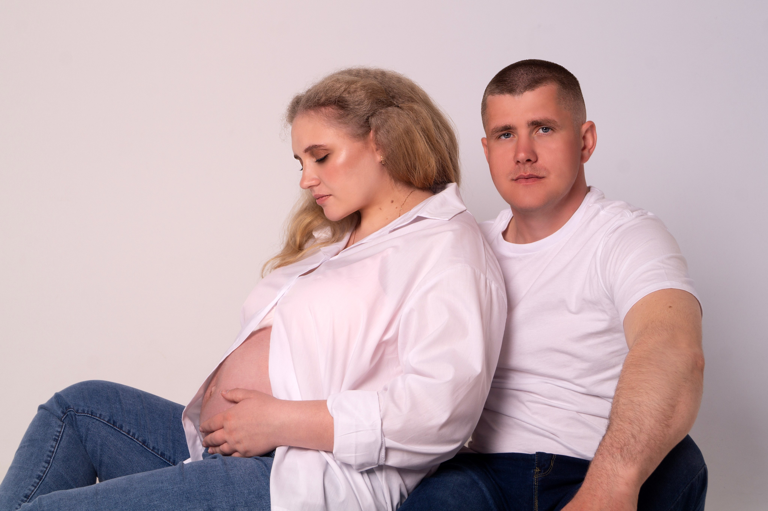 Семейная, беременность. Фотограф Вероника Смит I Владивосток