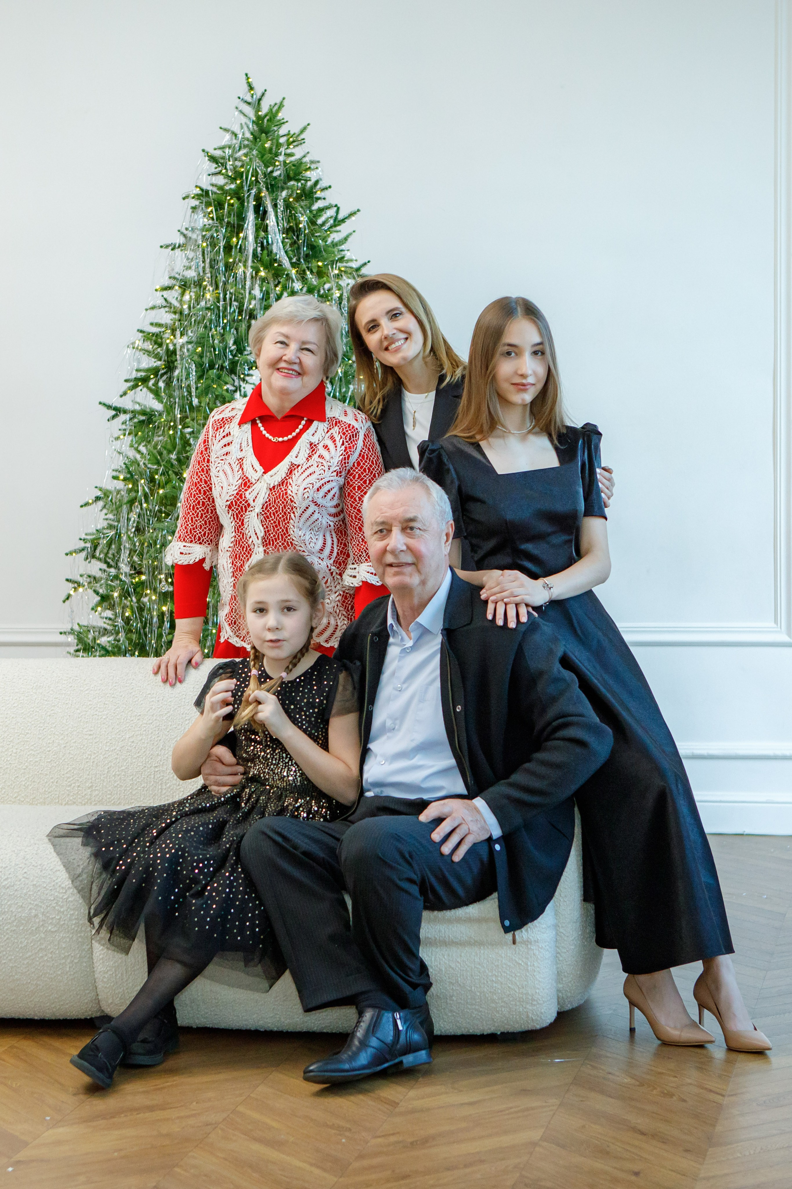 Большая семья. Семейный фотограф в Краснодаре