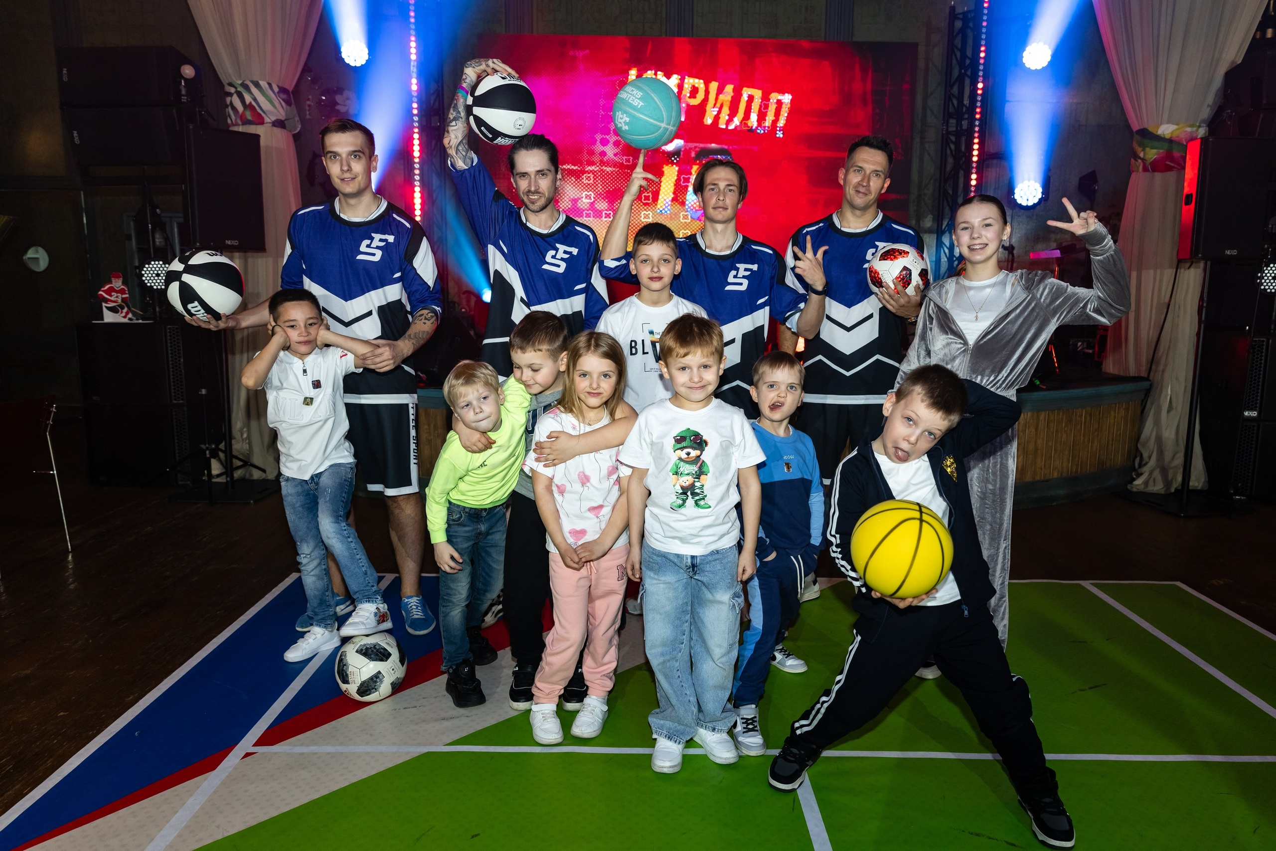 День рождения Кирилл 10 лет. Свадебный фотограф Москва