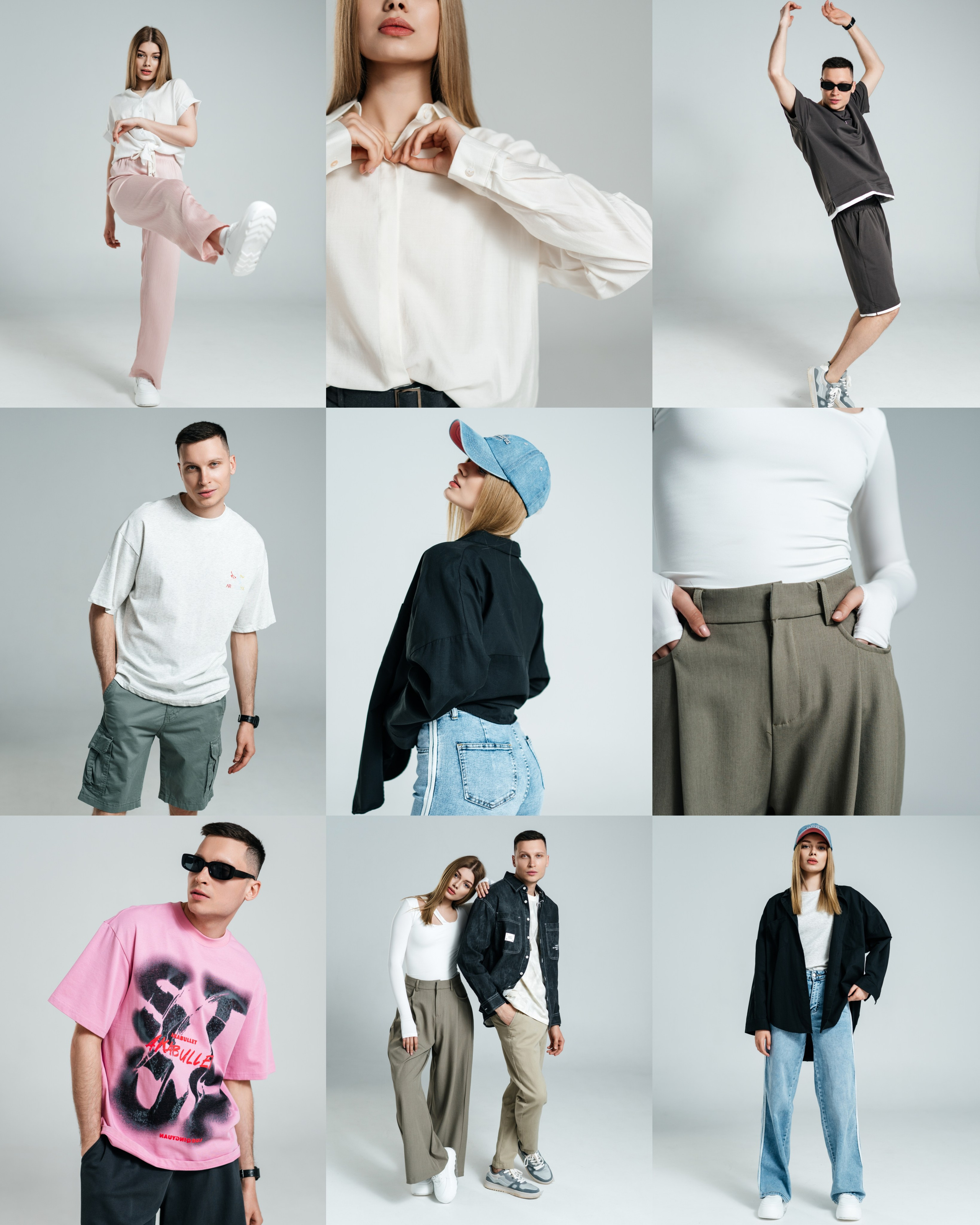 Съемка для бренда одежды Capsule Except