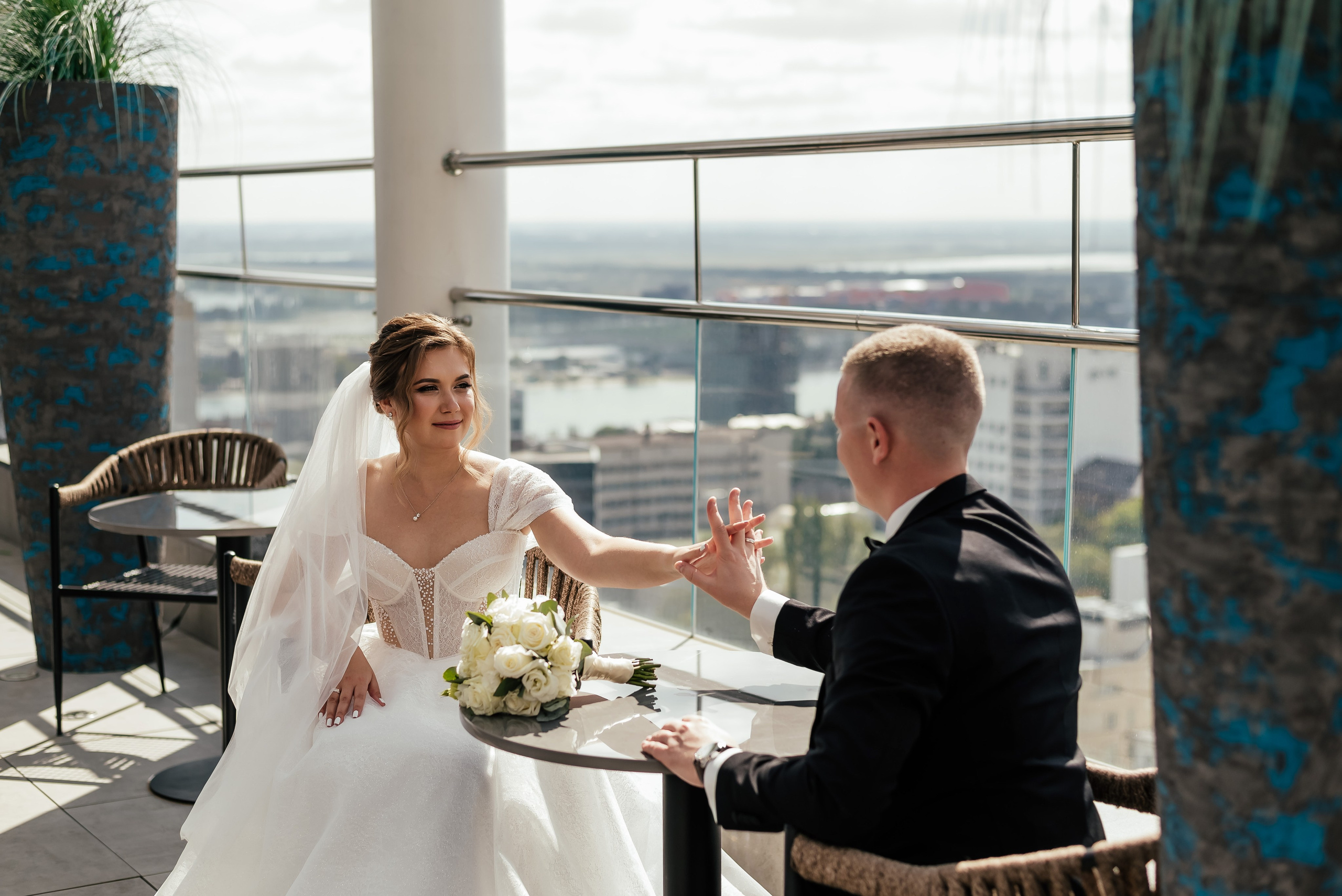 Владимир и Ольга. Свадебный фотограф в Ростове Александра Груздева