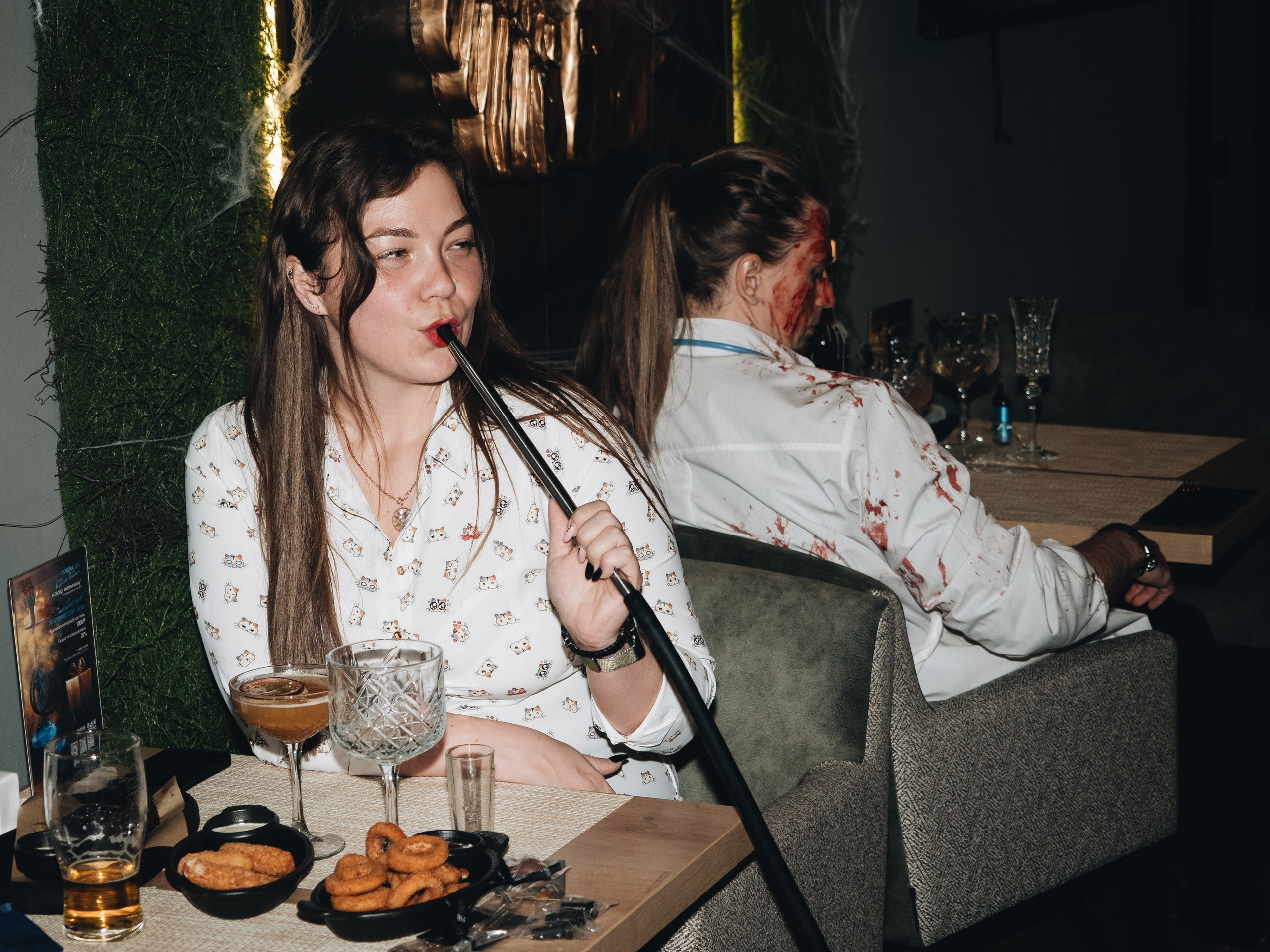 Halloween at Flame. Портретный и Репортажный фотограф в Москве