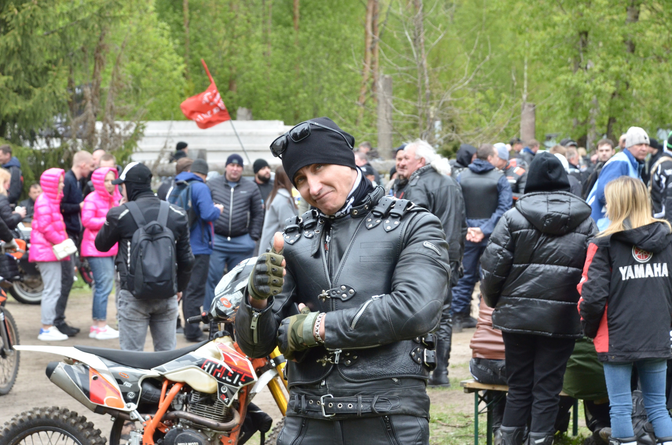 Позитивная механика, открытие сезона 2024. Портретная, сюжетная фотография