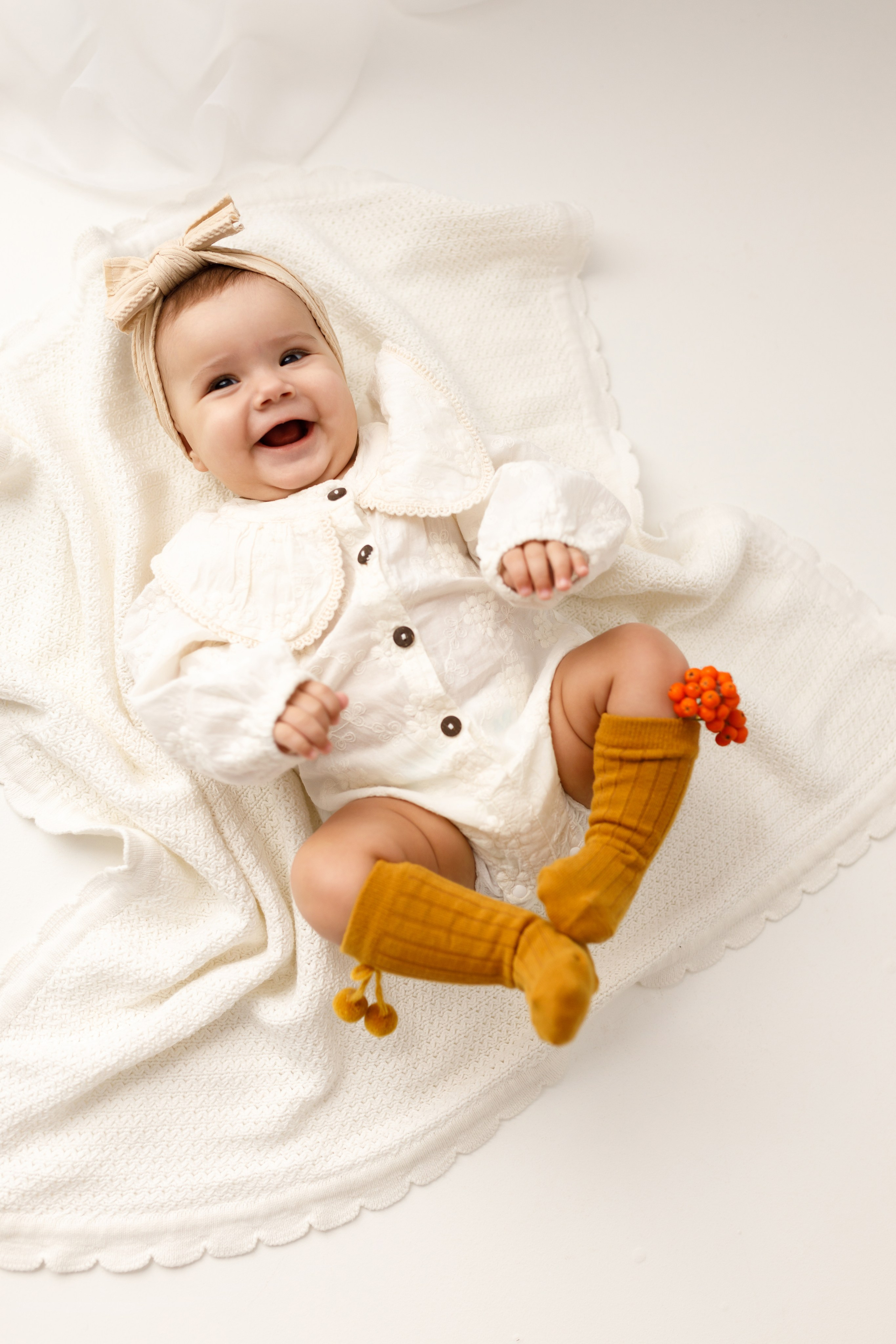 Малыши до года. Фотограф новорождённых и малышей до года в Ставрополе Ольга Спирандий