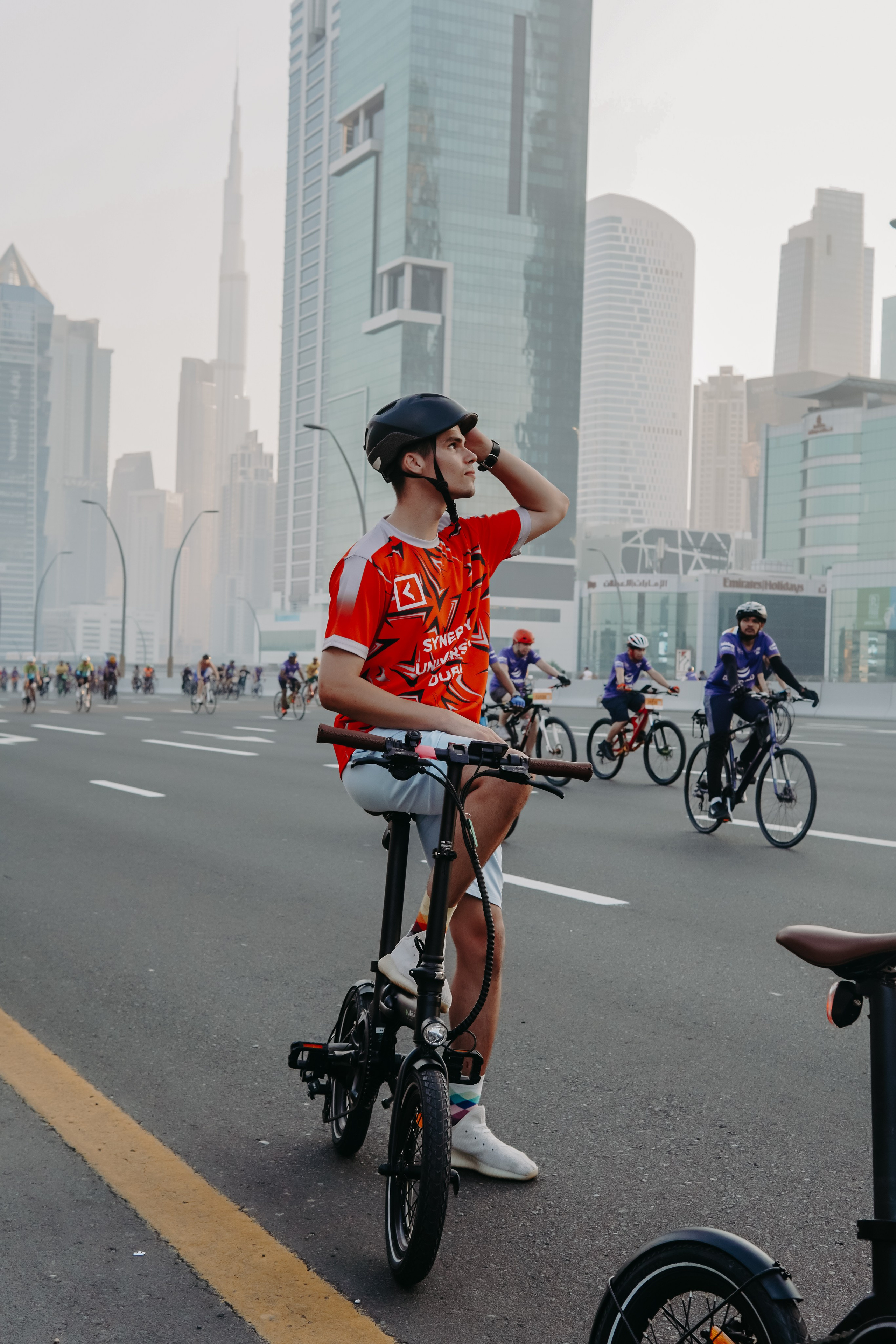 Dubai Ride 2024. Фото | Видео Контент Мишель Ватаманюк