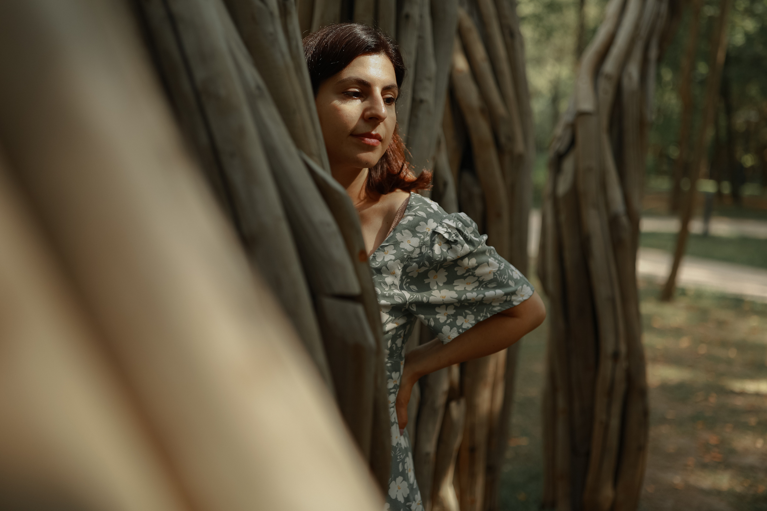 Женский портрет. Главная