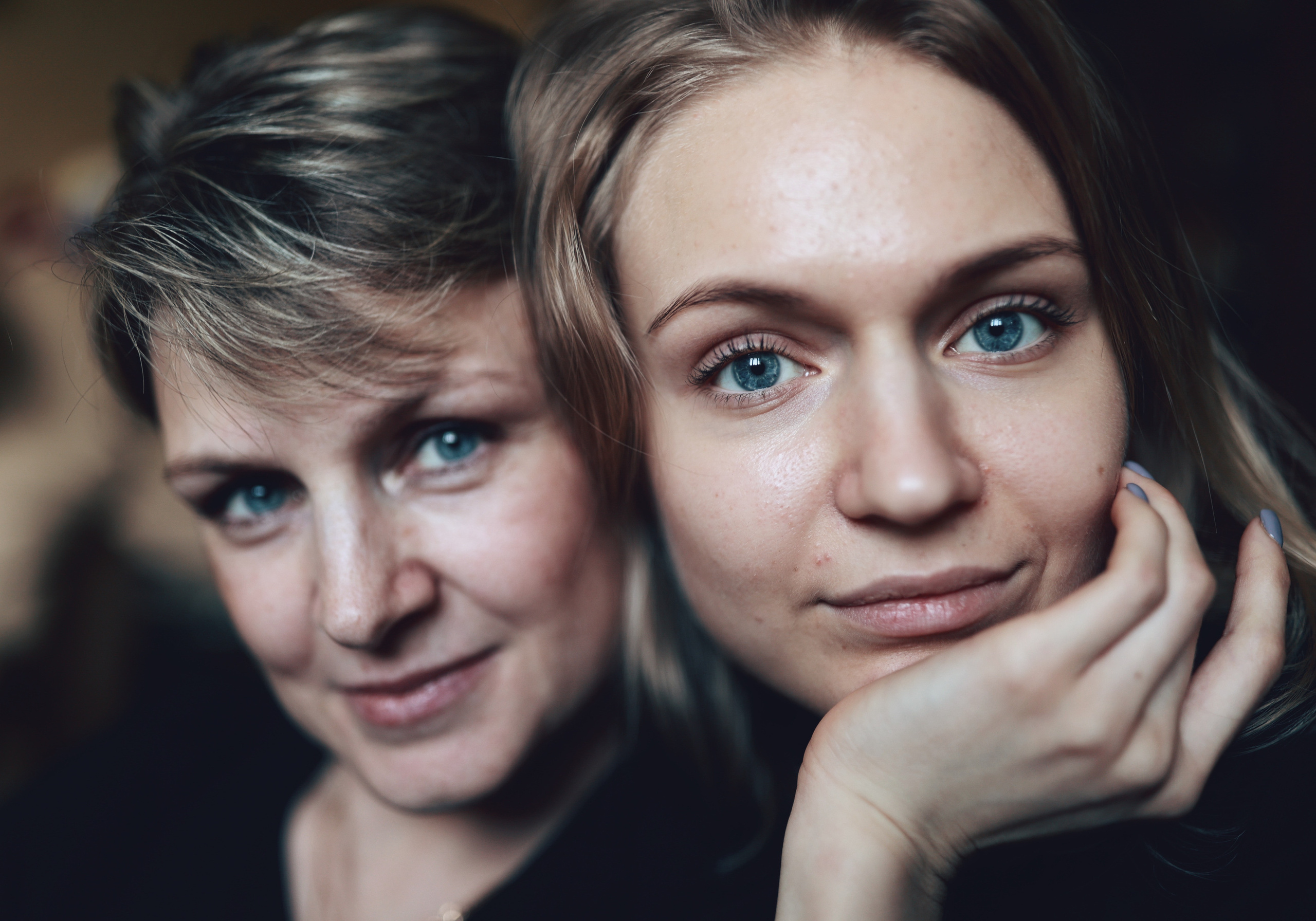 Женский портрет. Главная