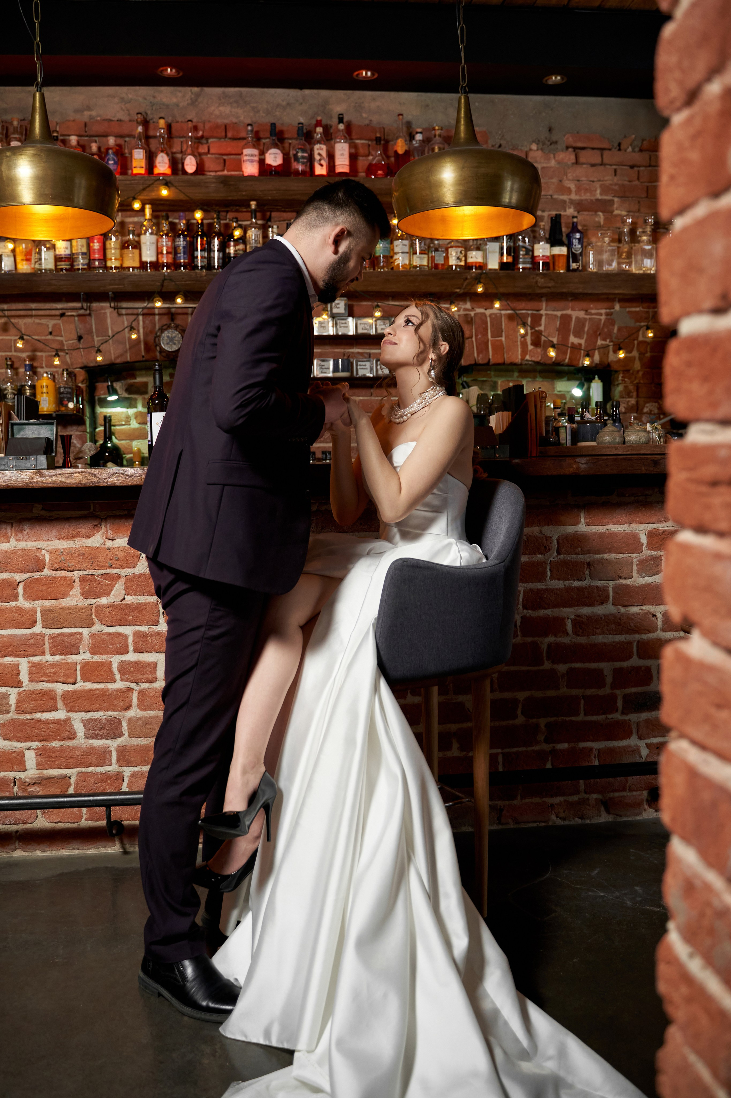 Свадебная фотосессия Дмитрия и Анны в Воронеже. Свадебный фотограф Евгений Олейников в Воронеже