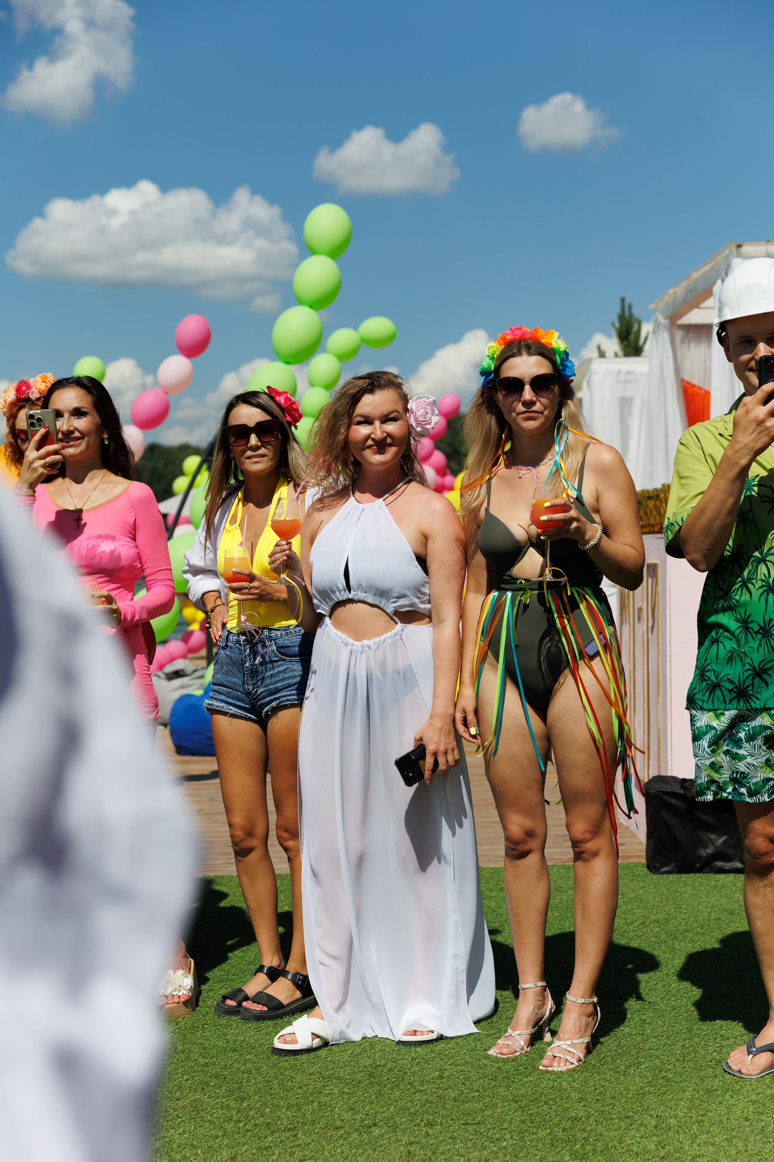 Летняя вечеринка декораторов ШИУ. Фотограф Новосибирск — Наталья Гресь