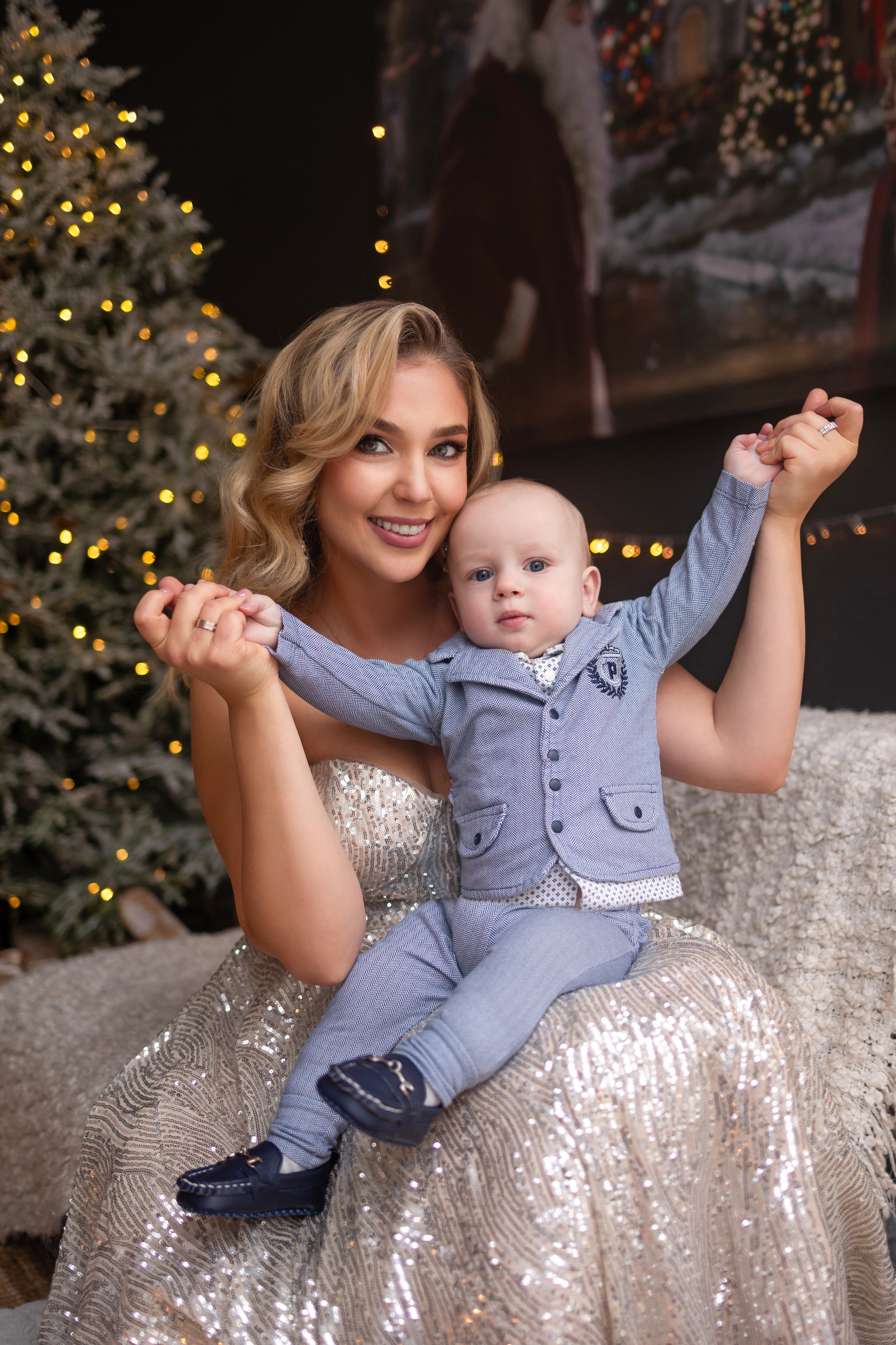 Юля и семья. СЕМЕЙНАЯ ФОТОСЕССИЯ МОСКВА