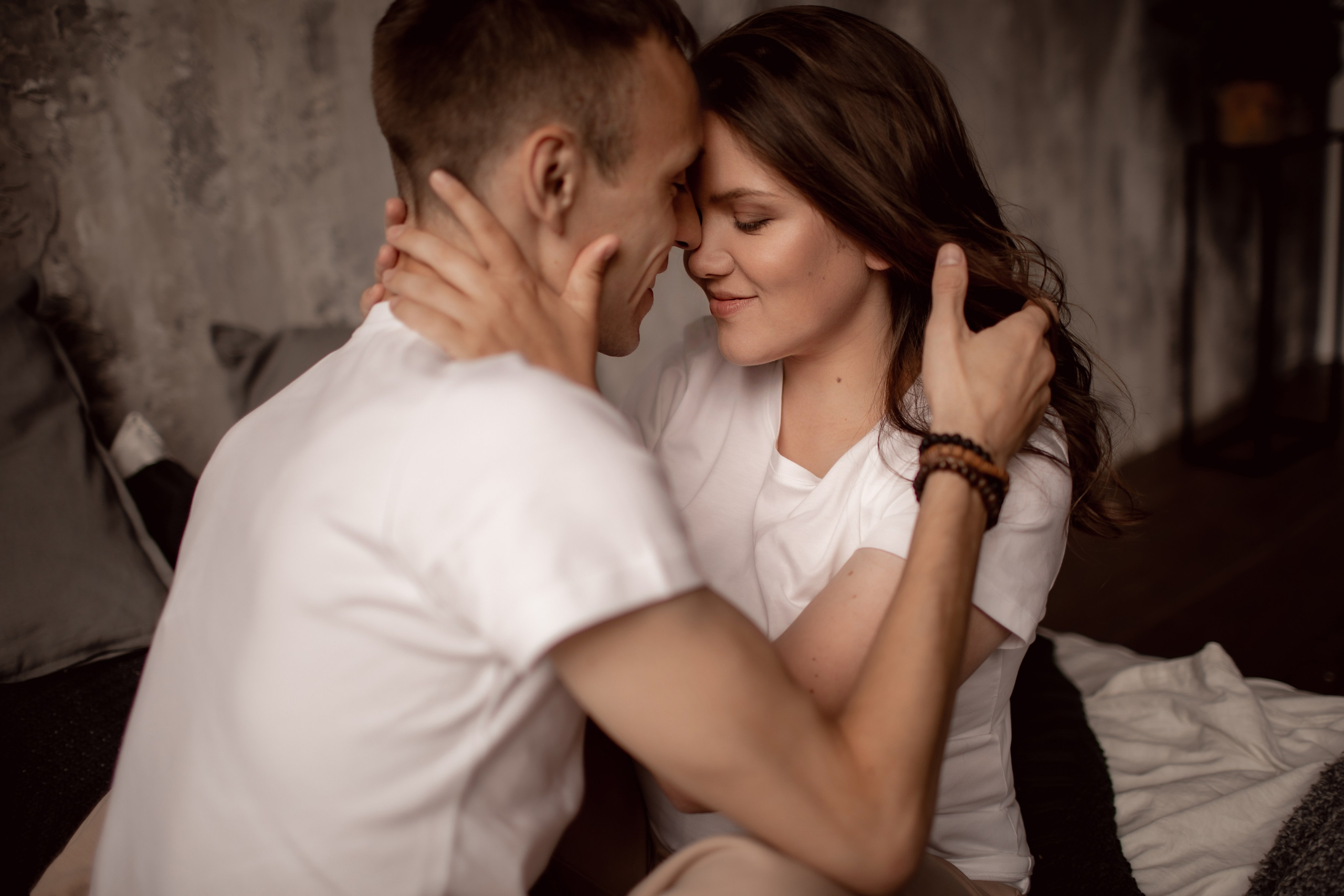 Валерия и Геннадий с крошкой. Семейный фотограф в Москве